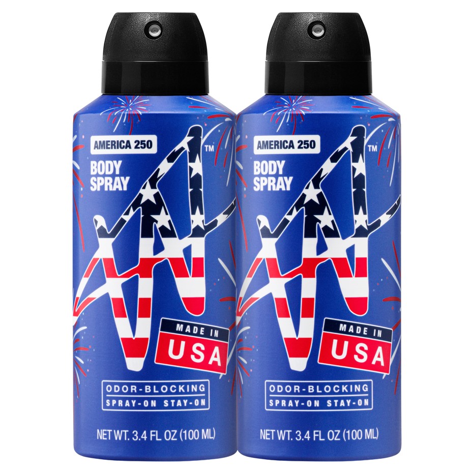 Firework Body Spray Duo