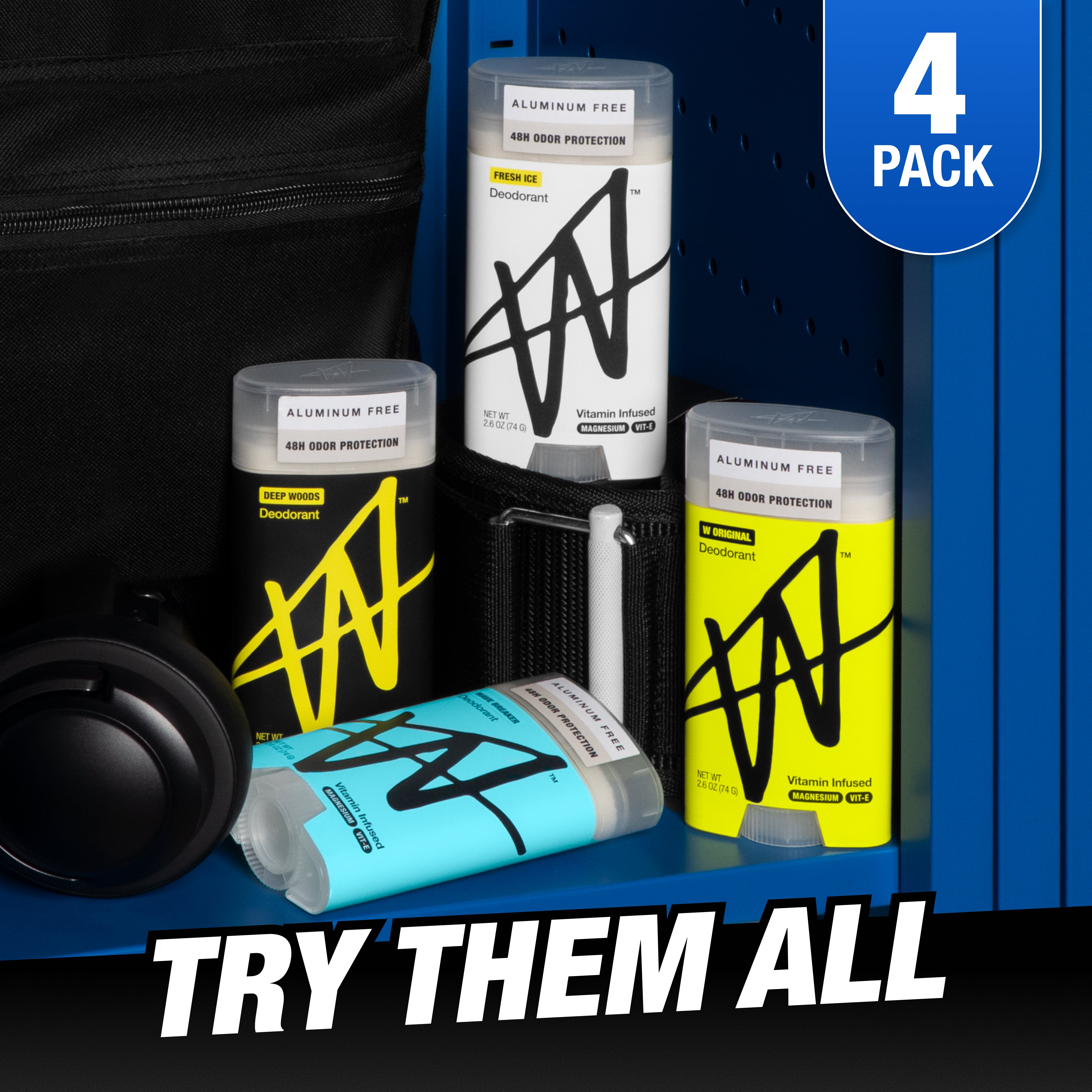 Aluminum Free Deo Multi Pack