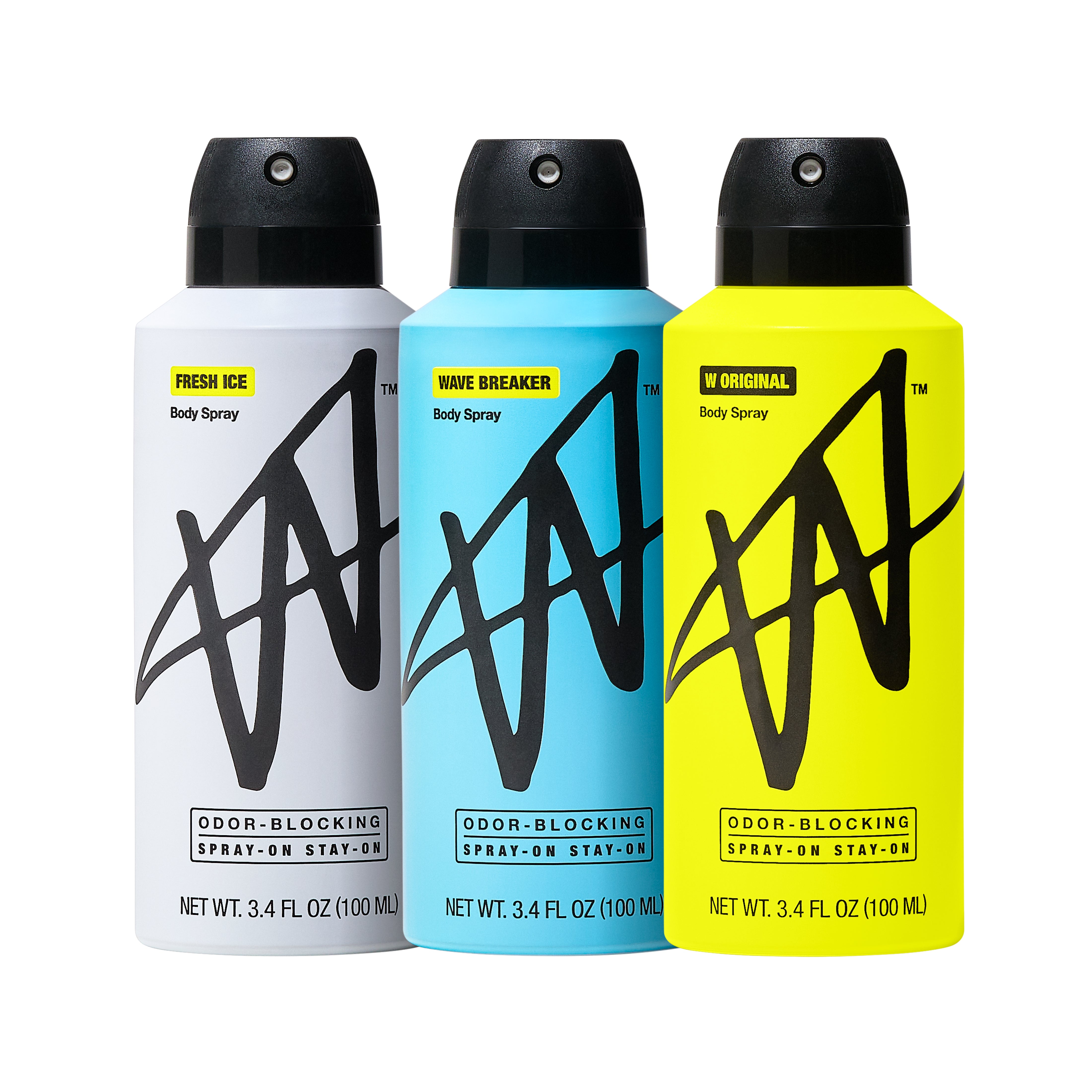 Body Spray Variety Pack