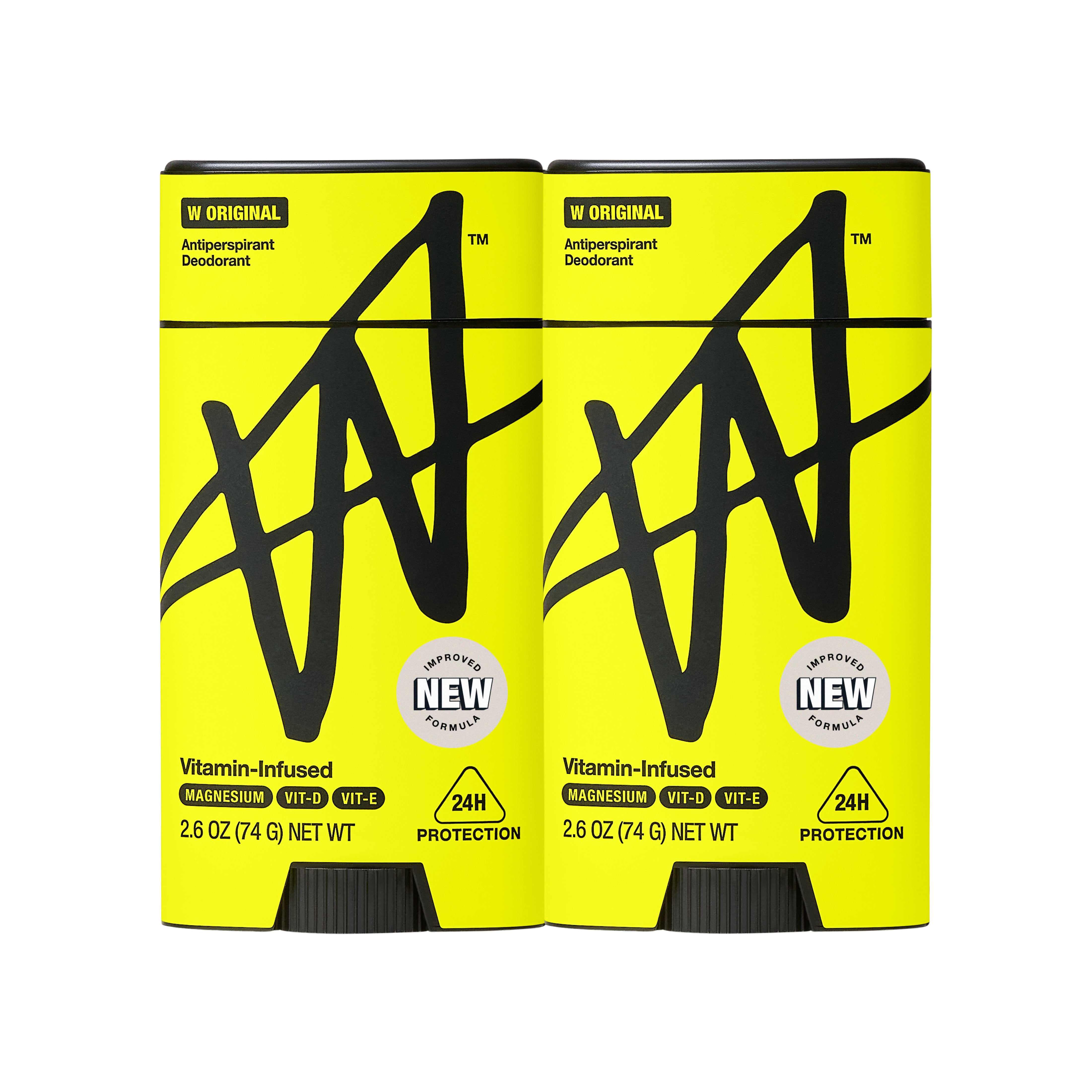Antiperspirant Deodorant - Duo - Original – W Labs Inc.