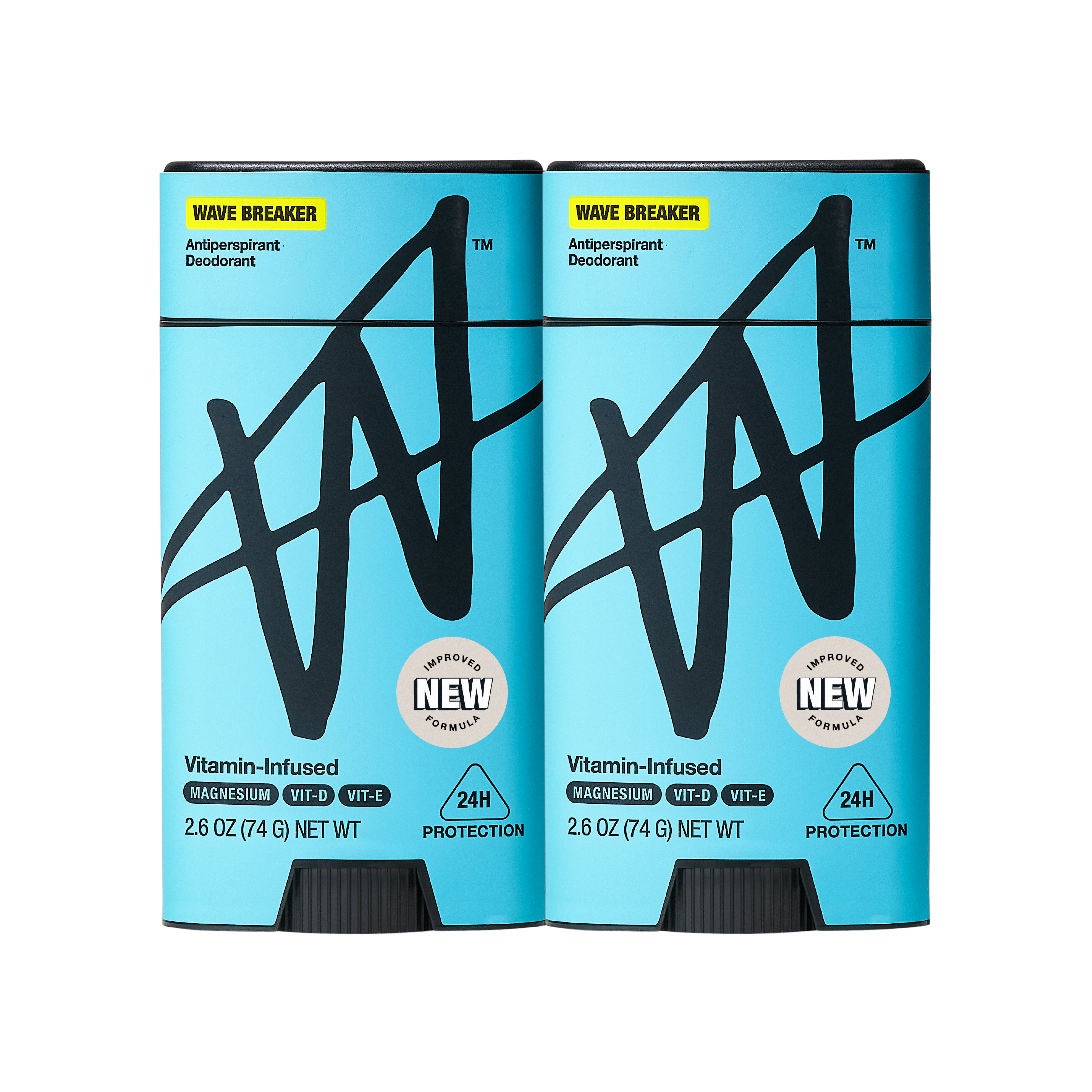 Antiperspirant Deodorant - Duo - Wave Breaker