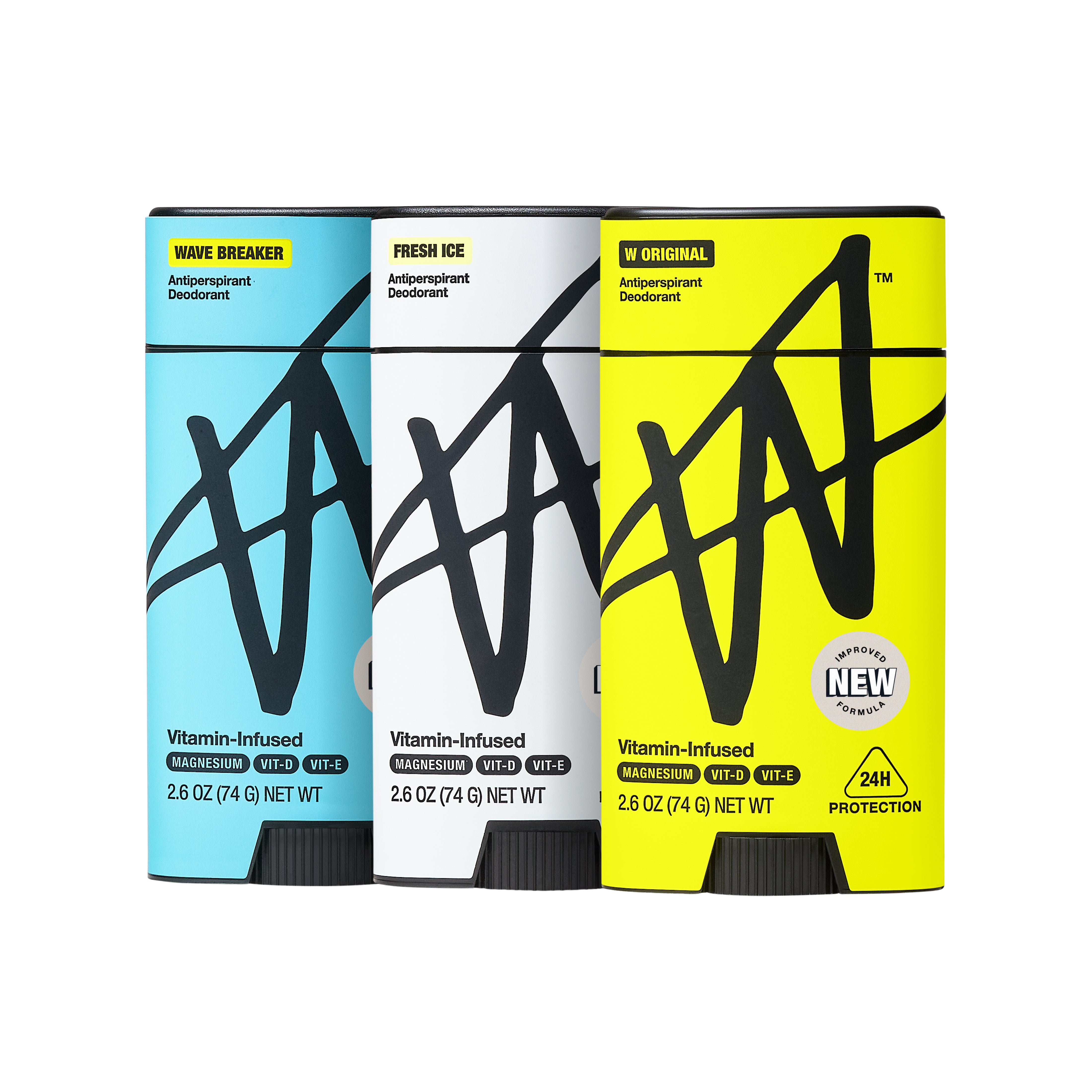 Antiperspirant Deodorant - Variety Pack