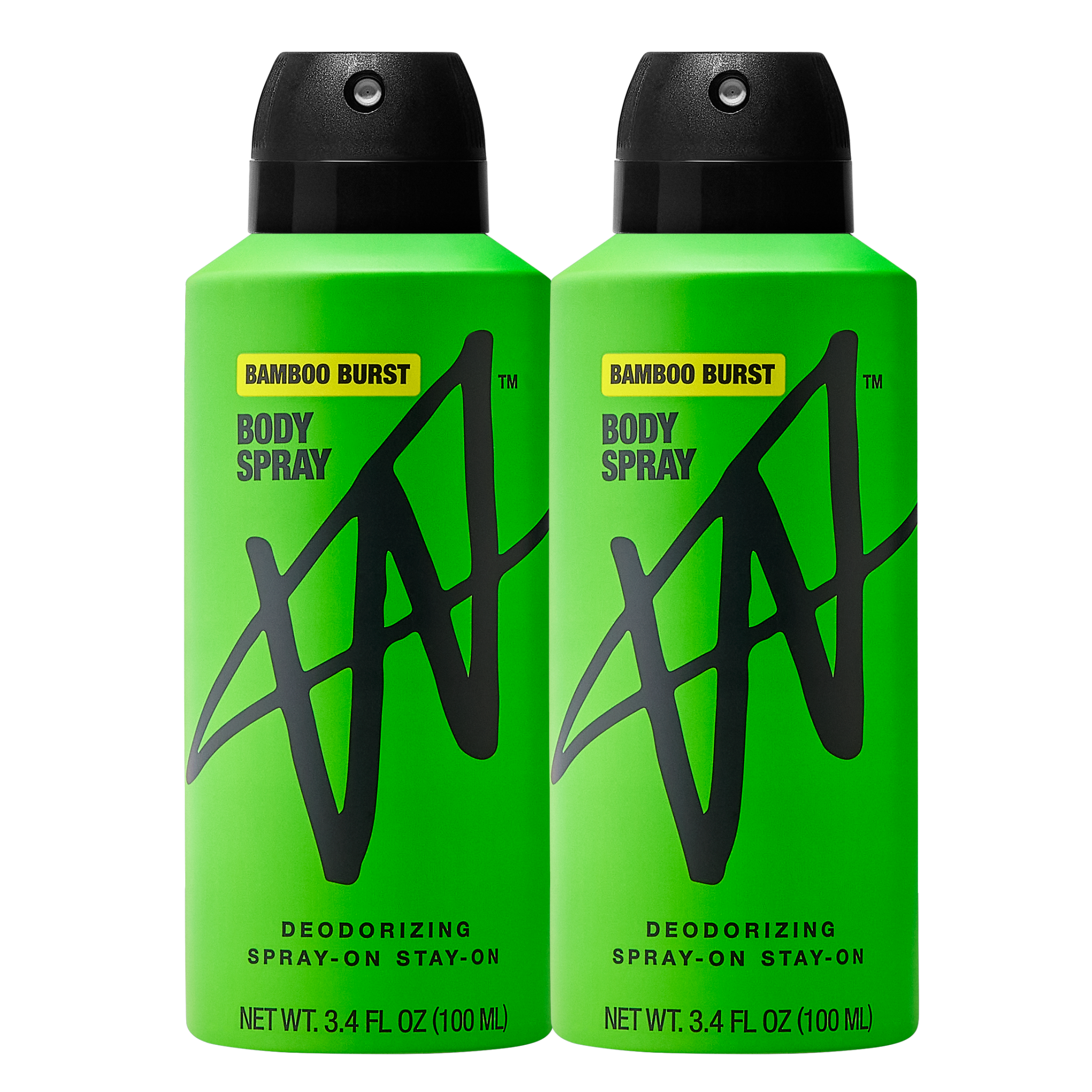Bamboo Burst Body Spray Duo