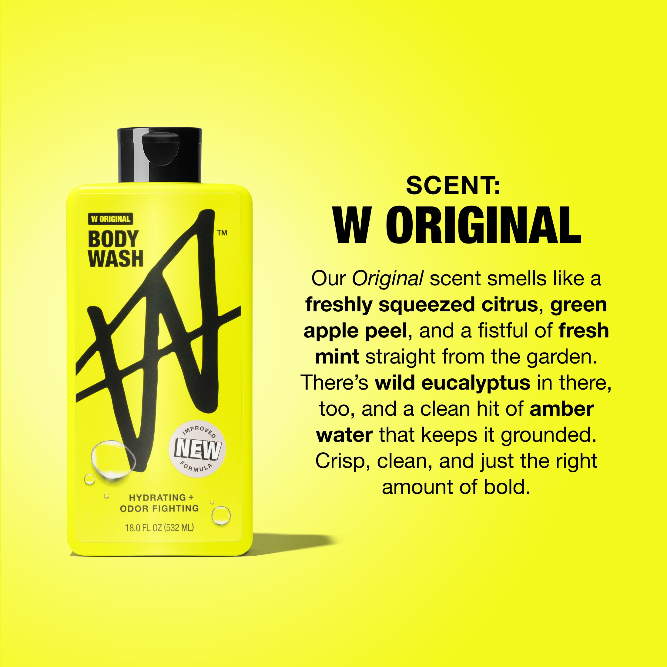 Hydrating Body Wash - W Original