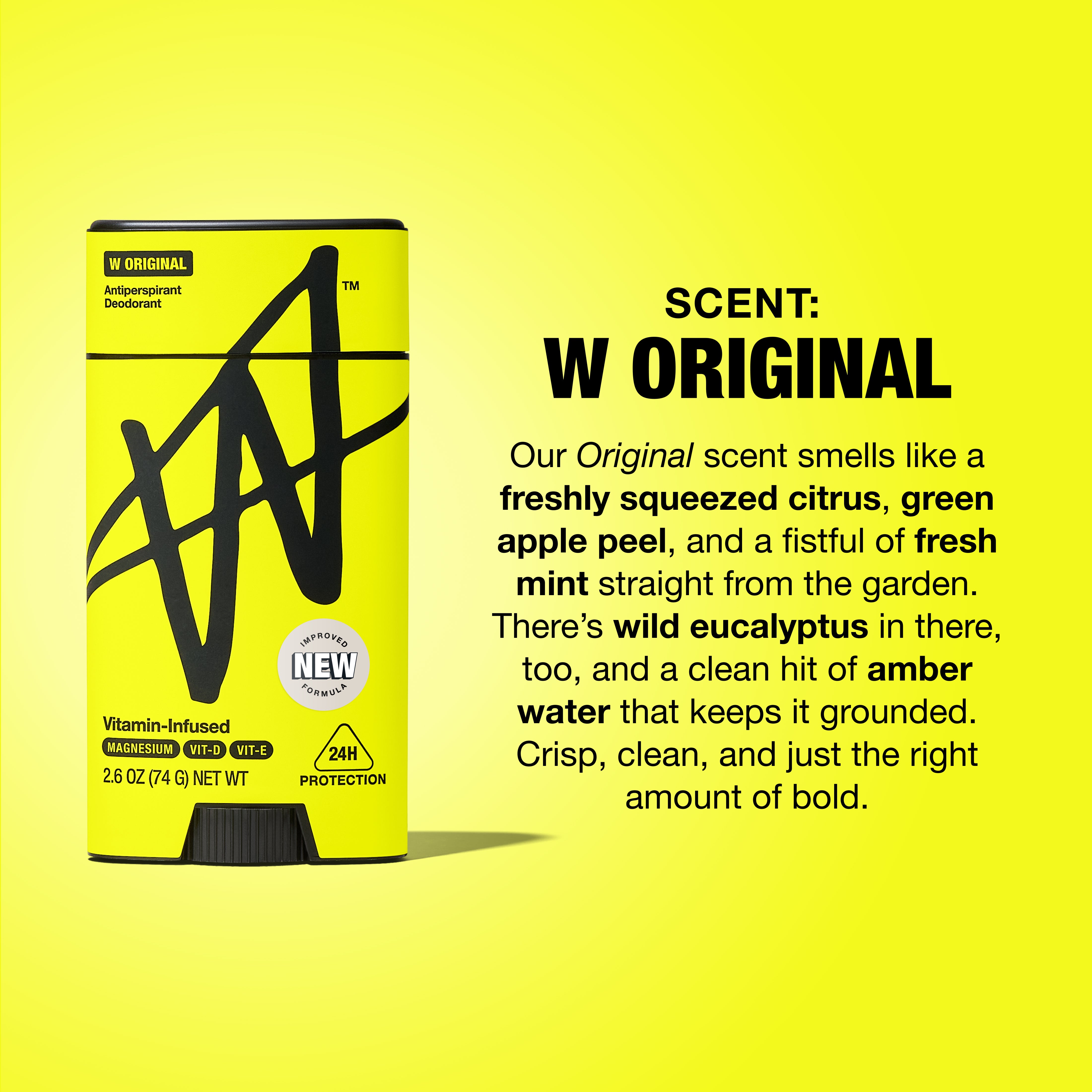 Antiperspirant Deodorant - W Original