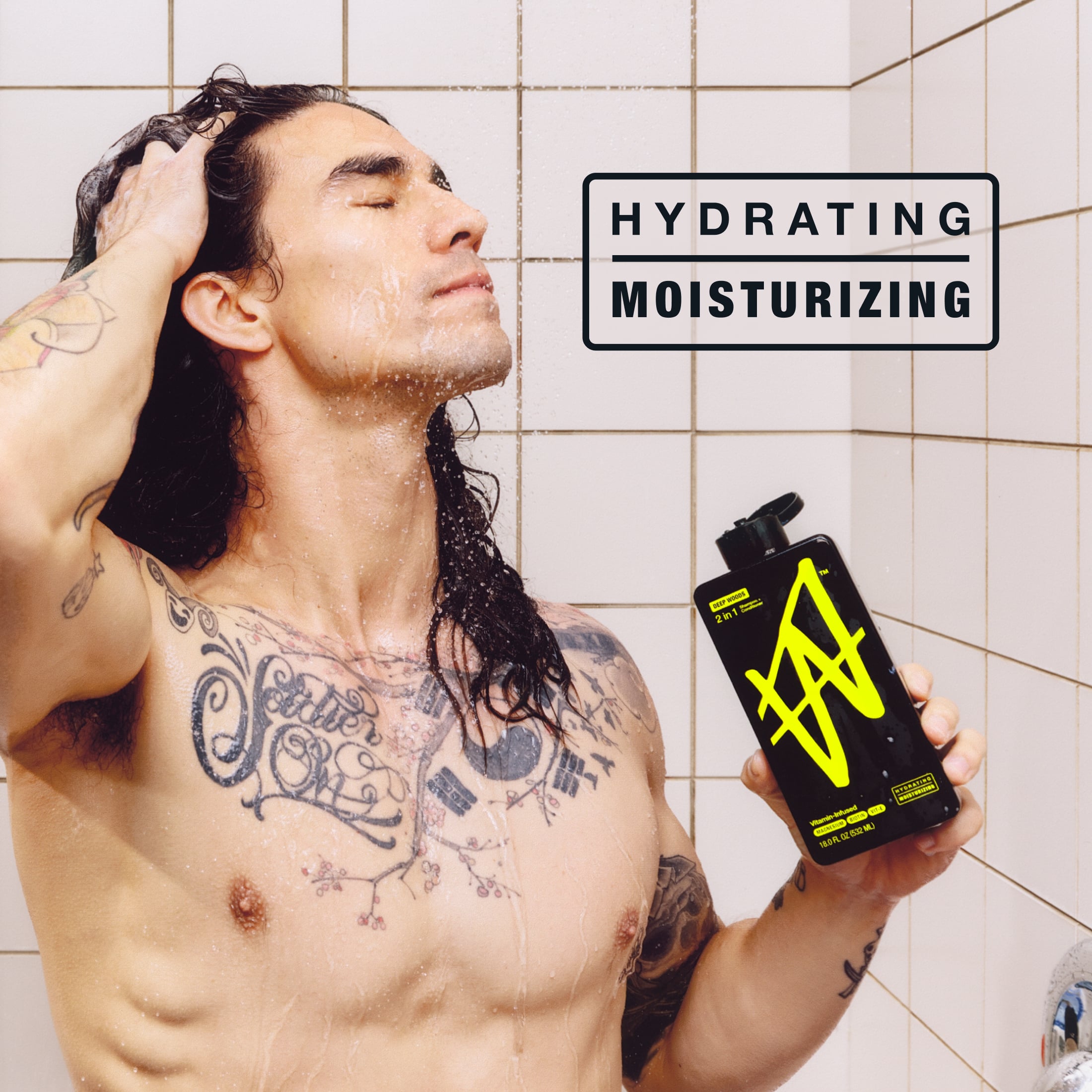 Deep Woods 2in1 Shampoo & Conditioner