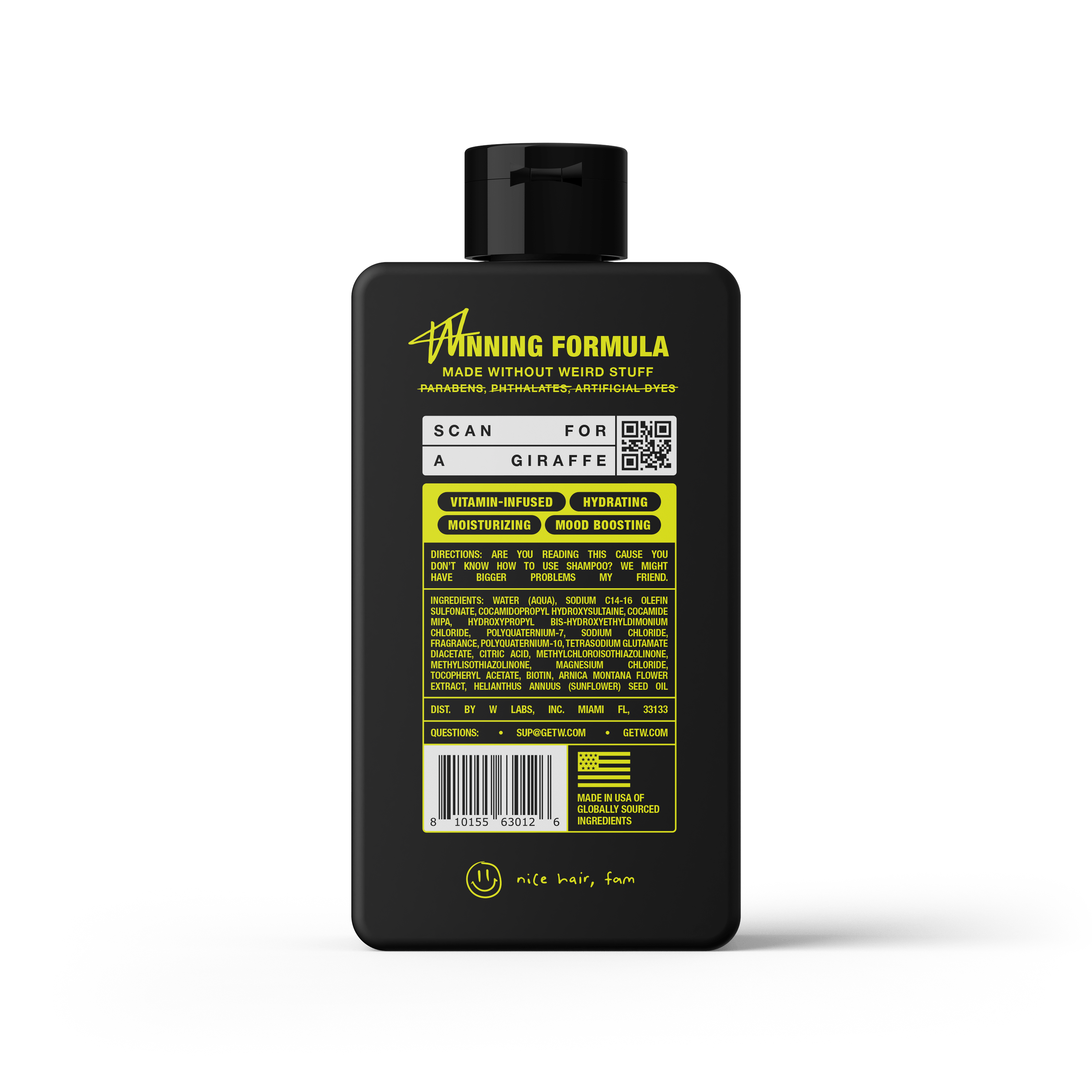 Deep Woods 2in1 Shampoo & Conditioner