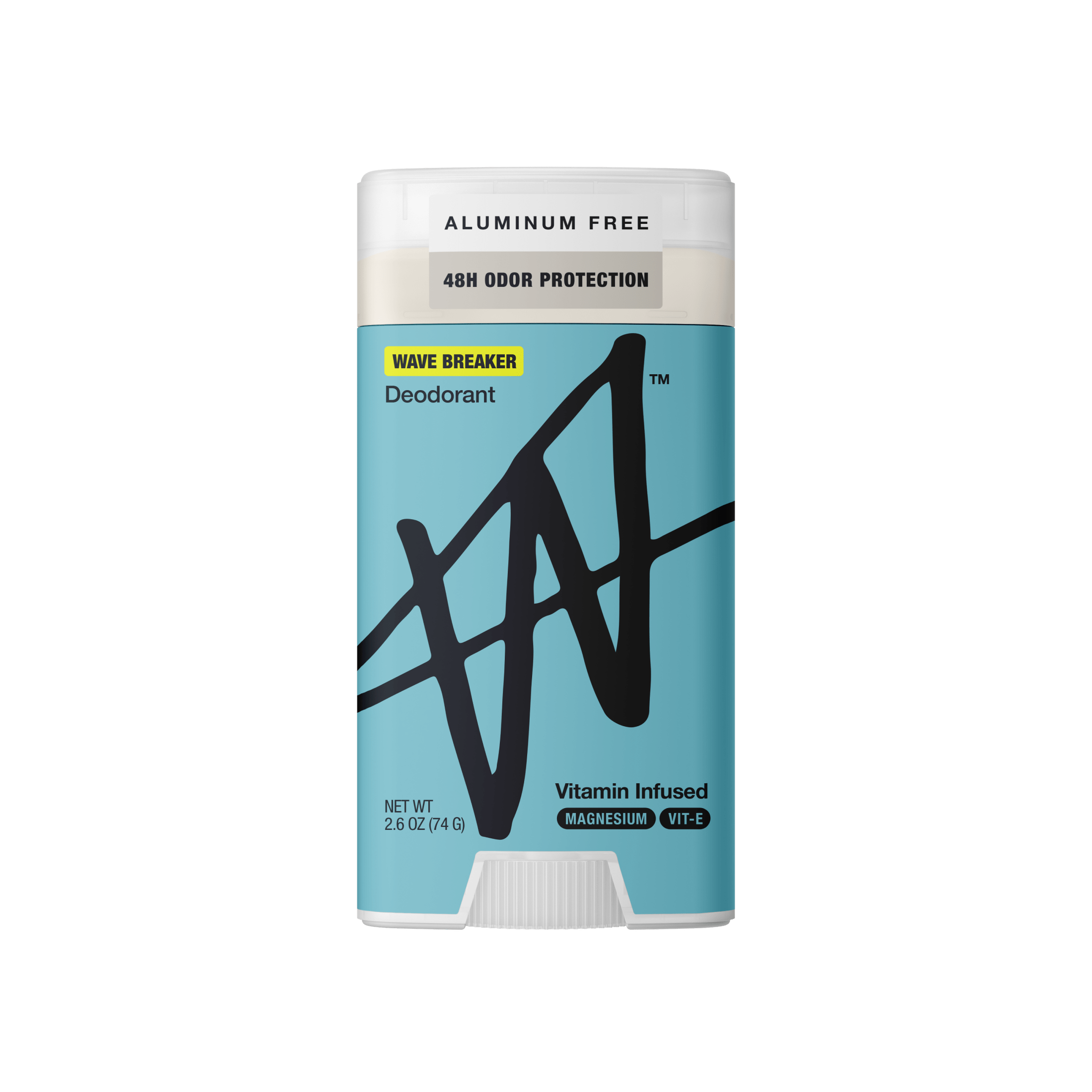 Aluminum Free Deodorant - Wave Breaker