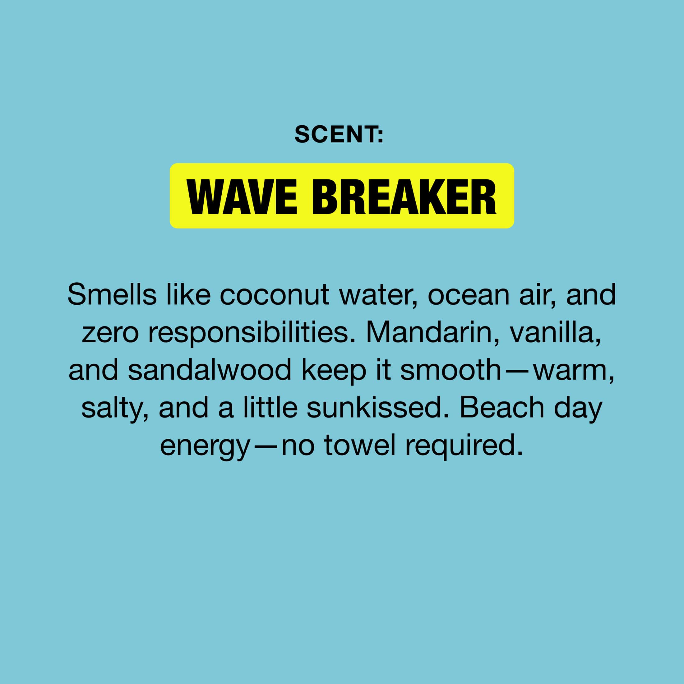 Aluminum Free Deodorant - 2pk - Wave Breaker