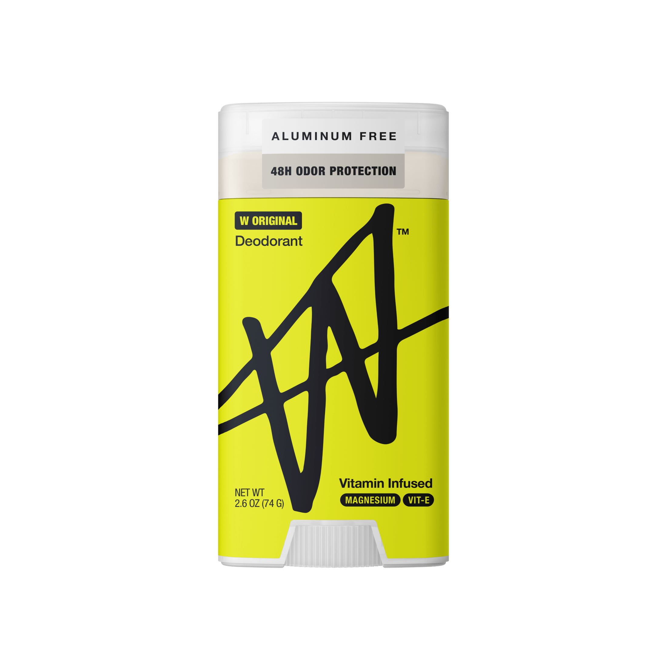 Aluminum Free Deodorant - W Orignal