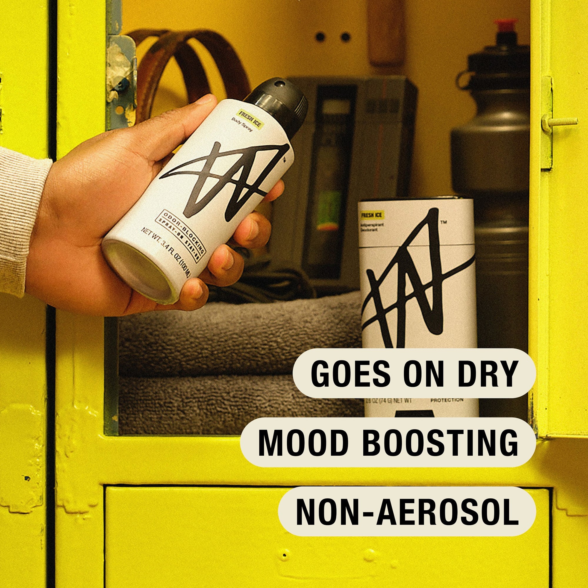 Fresh Ice Body Spray