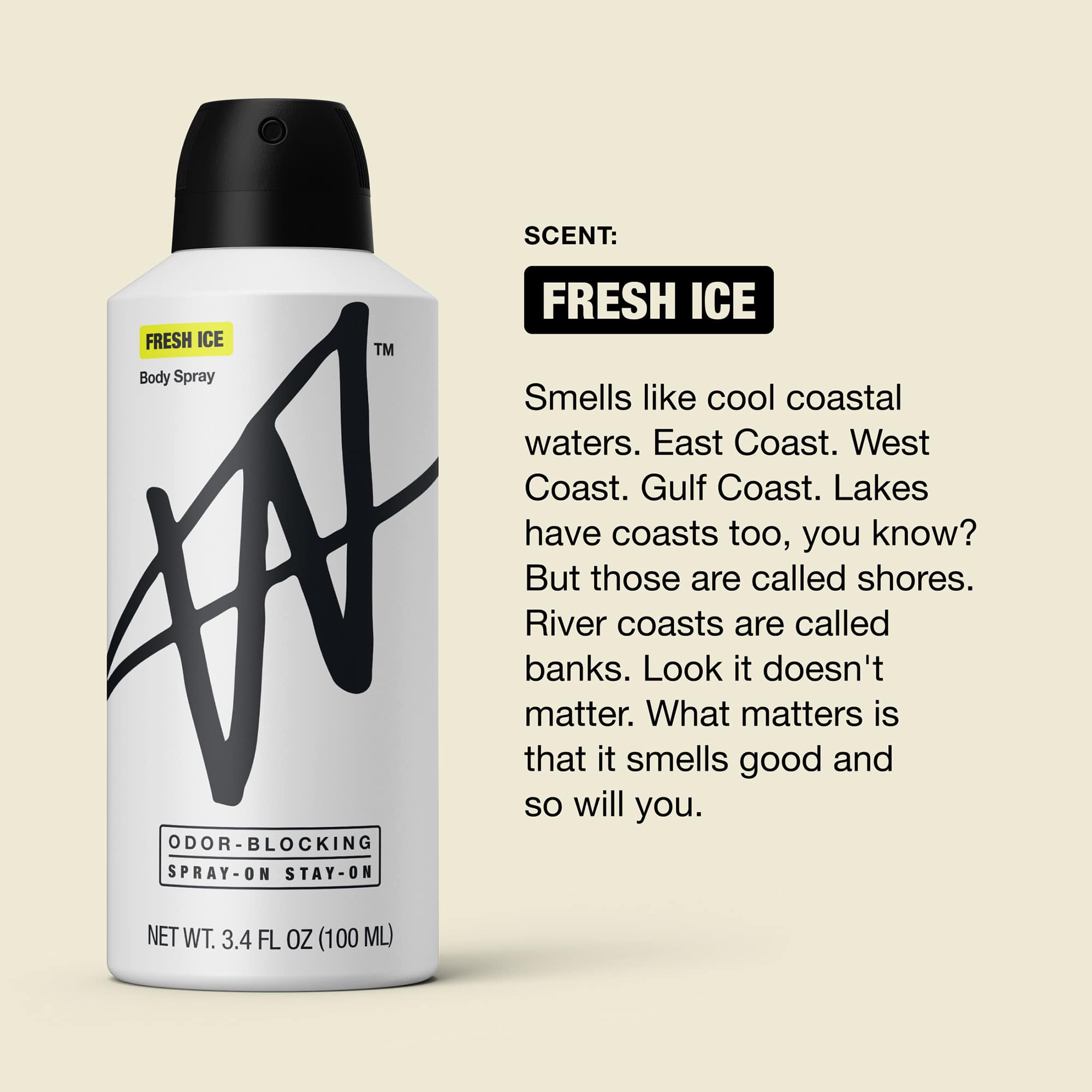 Fresh Ice Body Spray