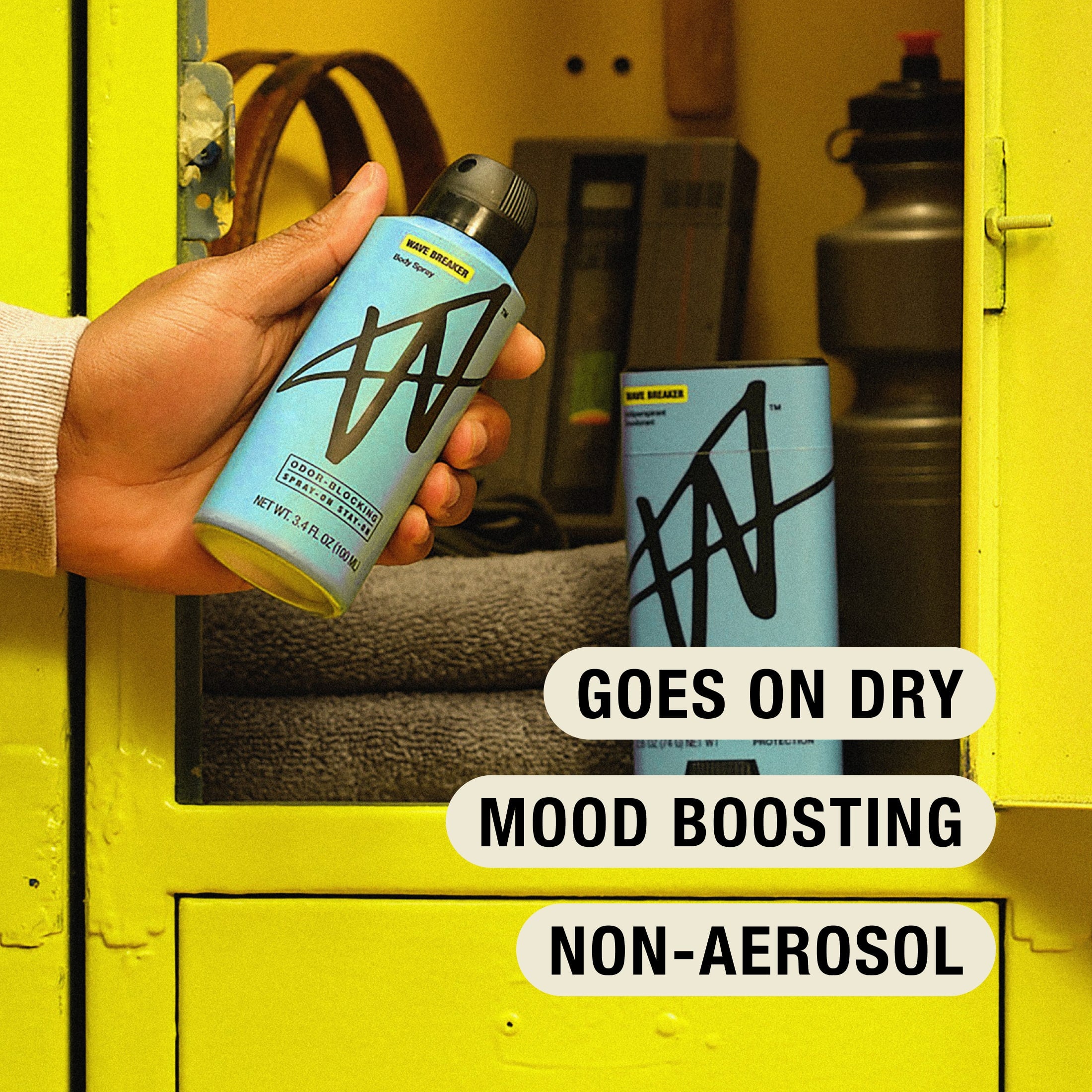 Wave Breaker Body Spray