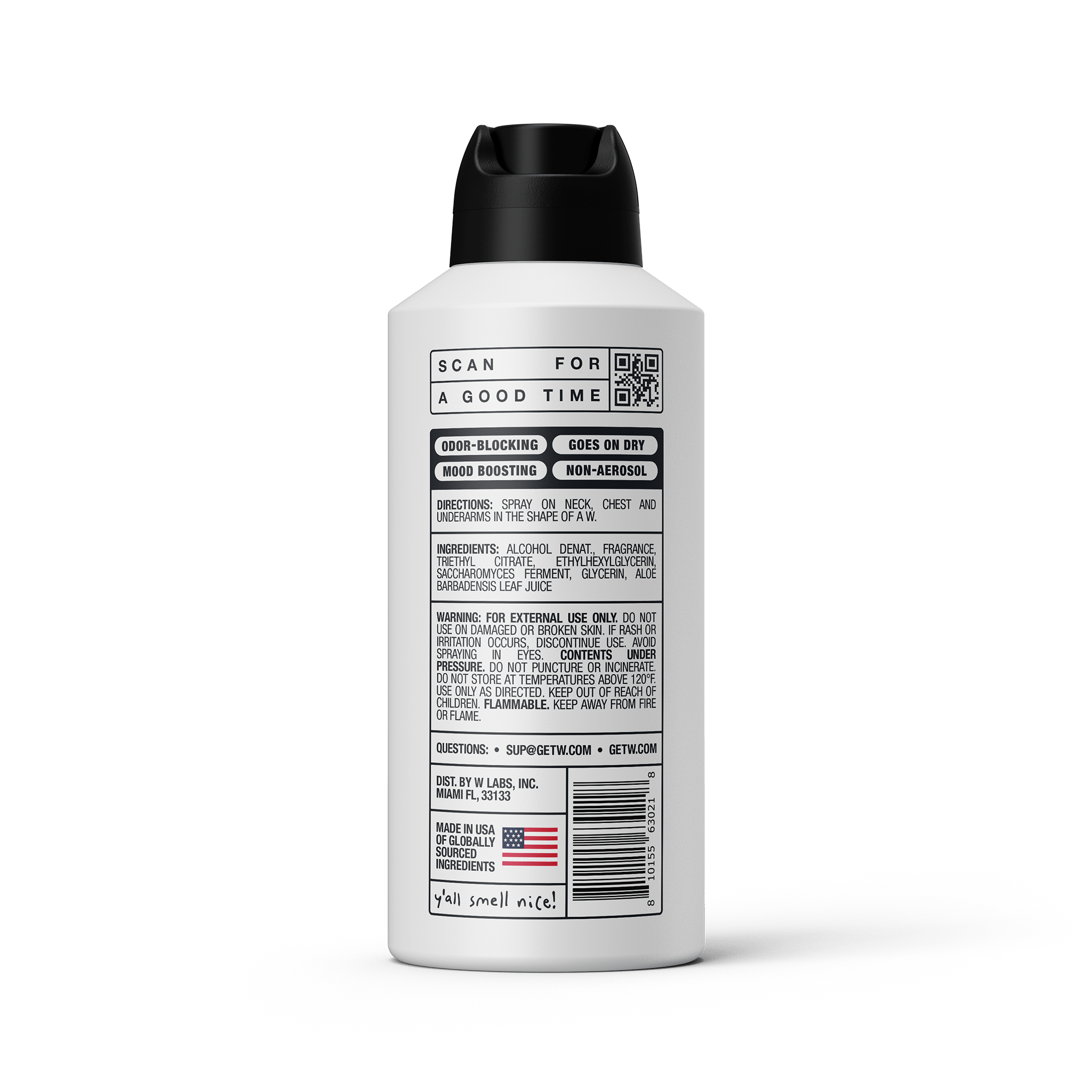 Fresh Ice Body Spray