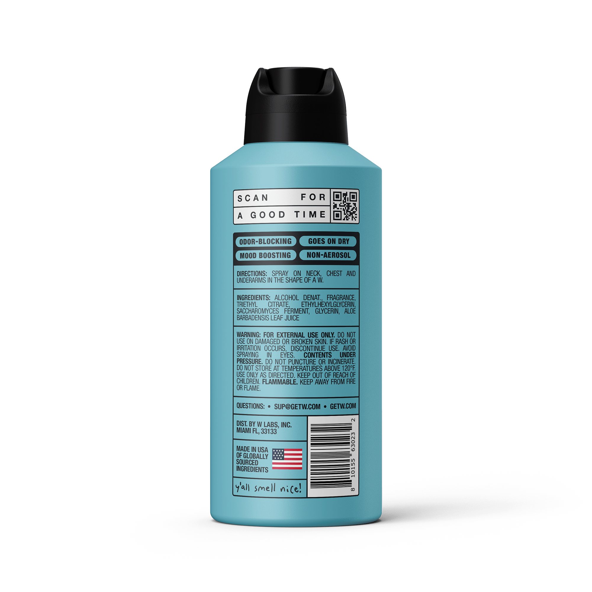 Wave Breaker Body Spray