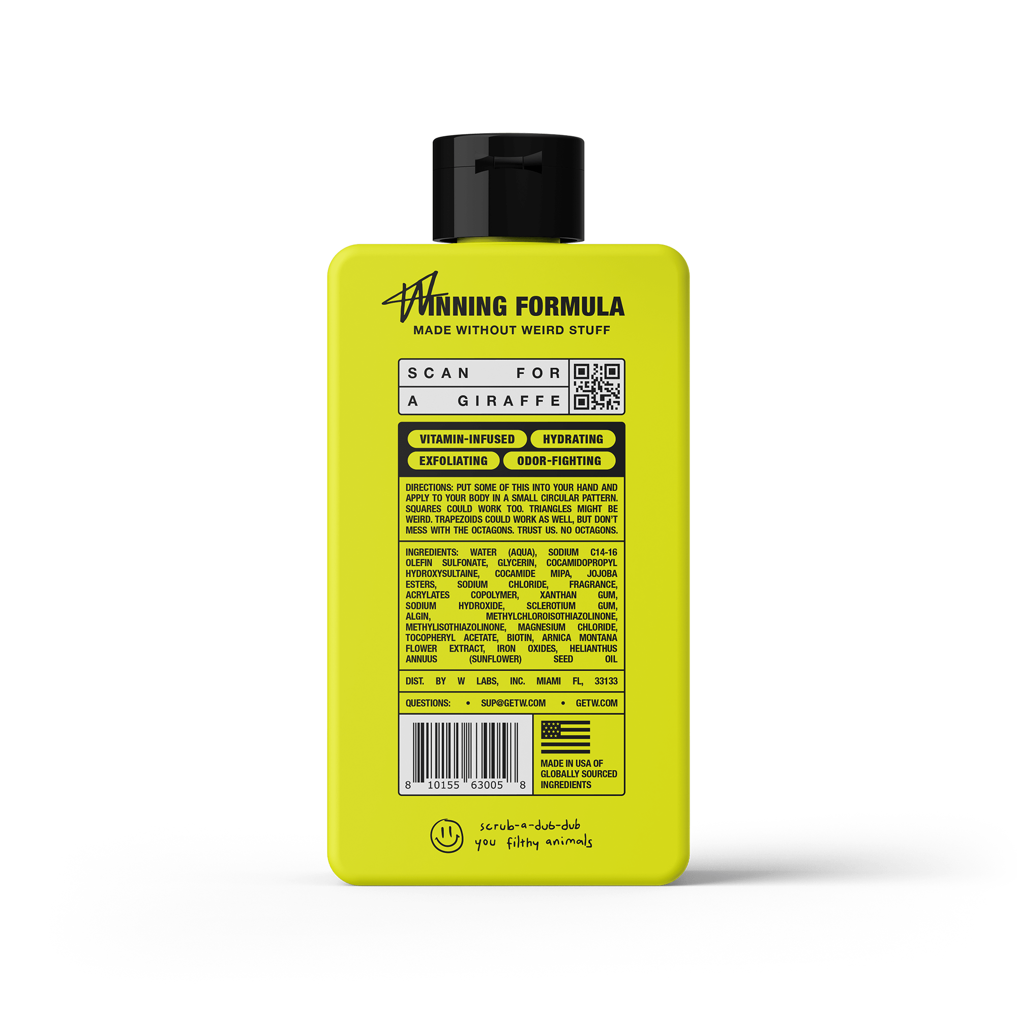 W Original Body Wash