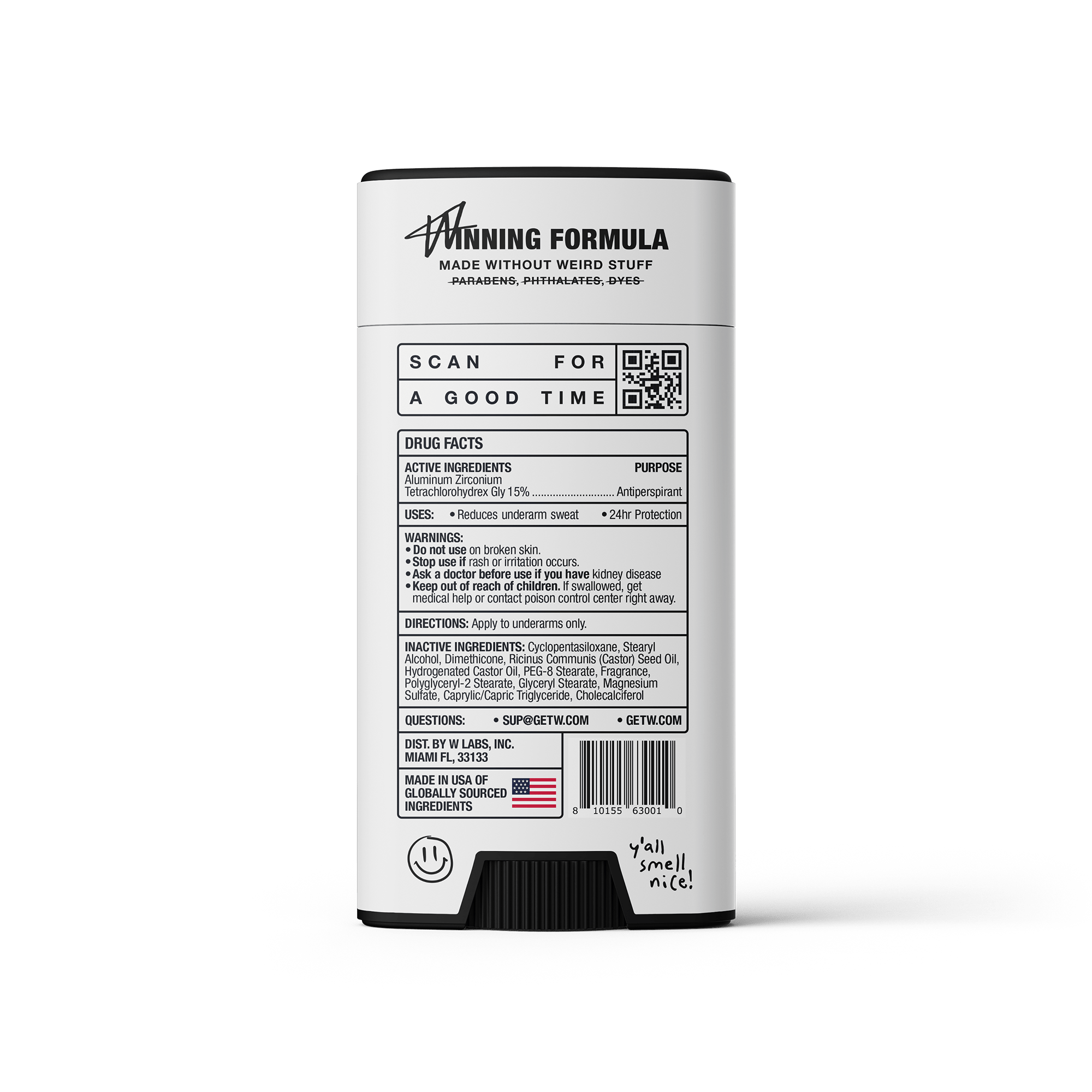 Antiperspirant Deodorant - Fresh Ice
