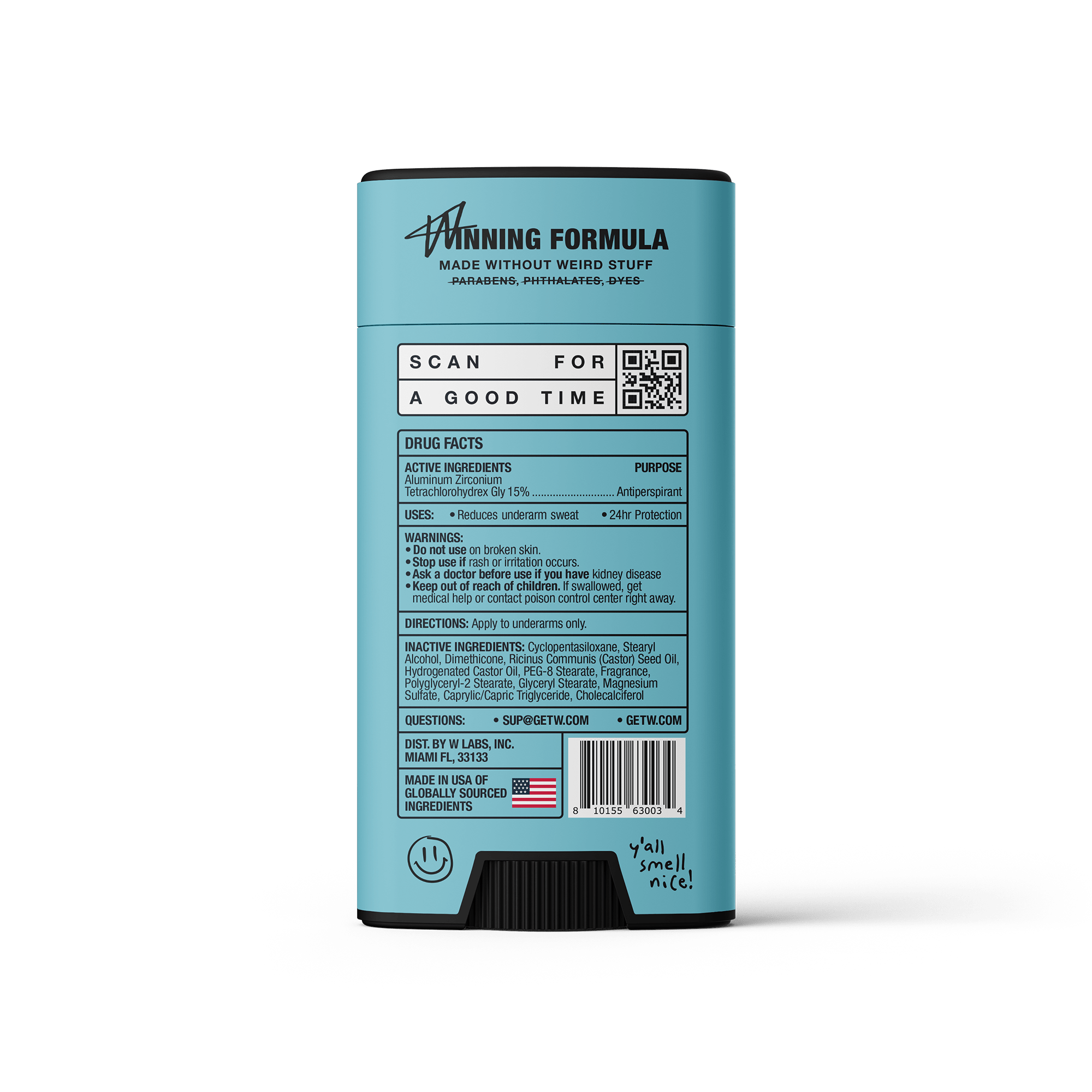 Antiperspirant Deodorant - Wave Breaker