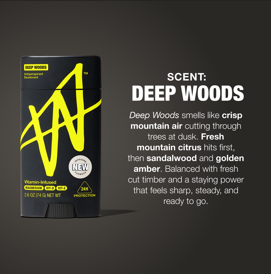 Antiperspirant Deodorant - Deep Woods