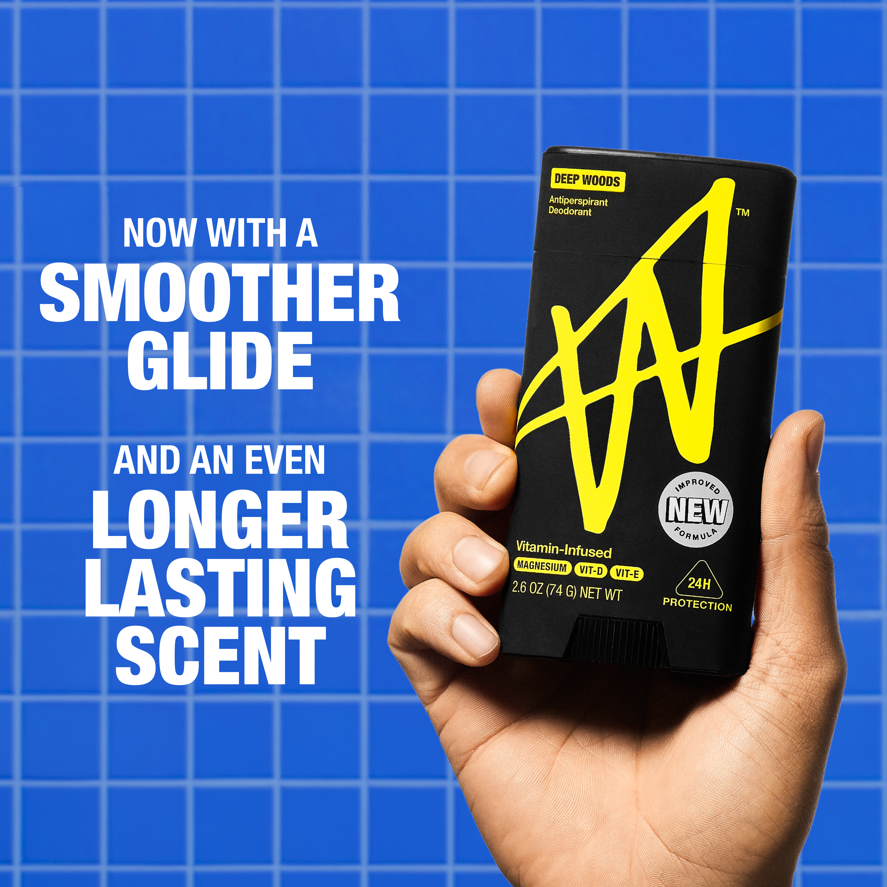 Antiperspirant Deodorant - Deep Woods