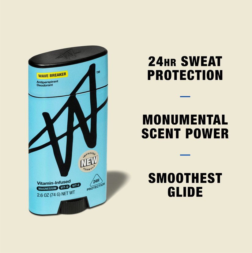 Antiperspirant Deodorant - Wave Breaker