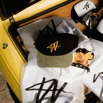 Chain Stitch 5 Panel Hat (Matcha)