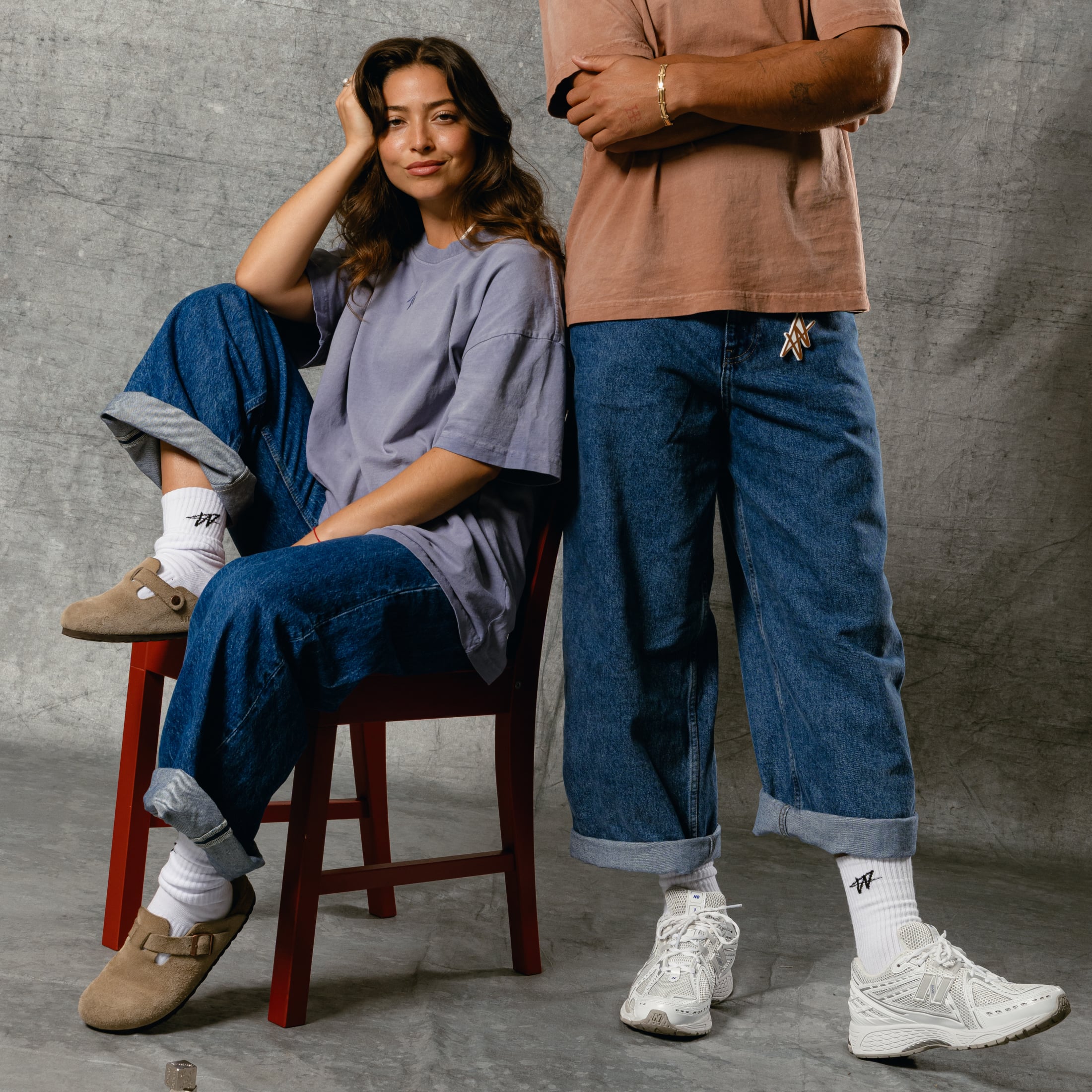 Everyday Crew (White)