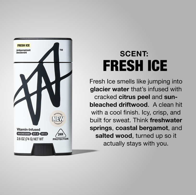 Antiperspirant Deodorant - Fresh Ice