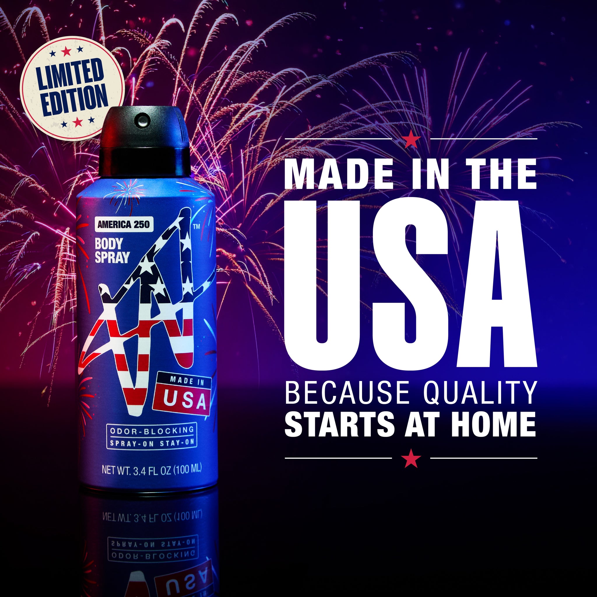 Firework Limited Edition Body Spray