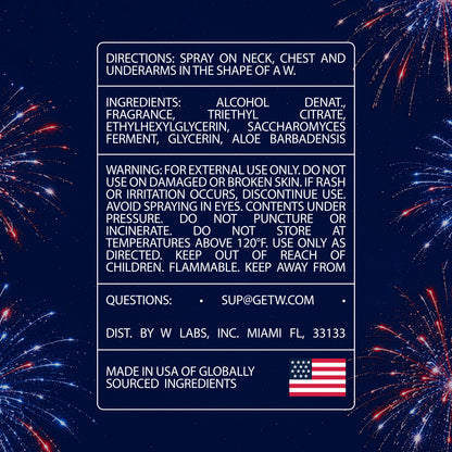 Firework Limited Edition Body Spray