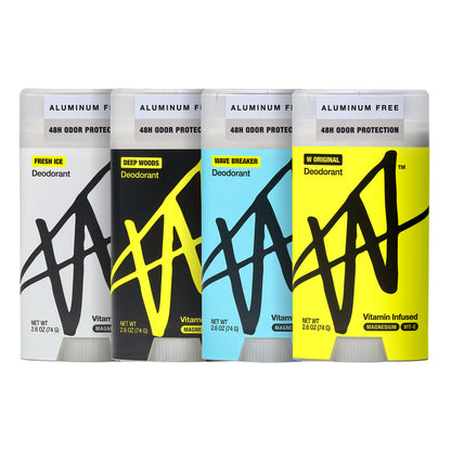 Aluminum Free Deo Multi Pack