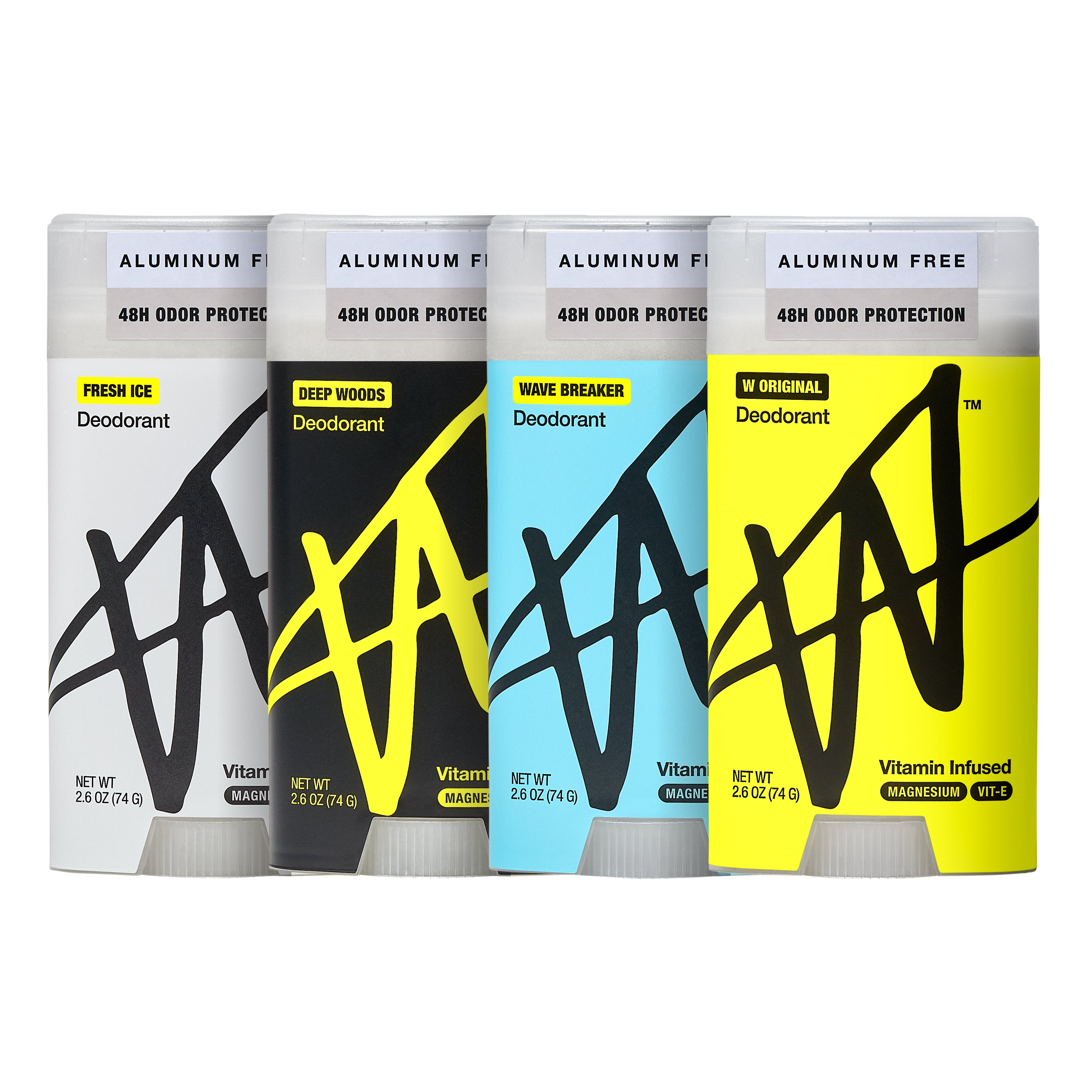 Aluminum Free Deo Multi Pack