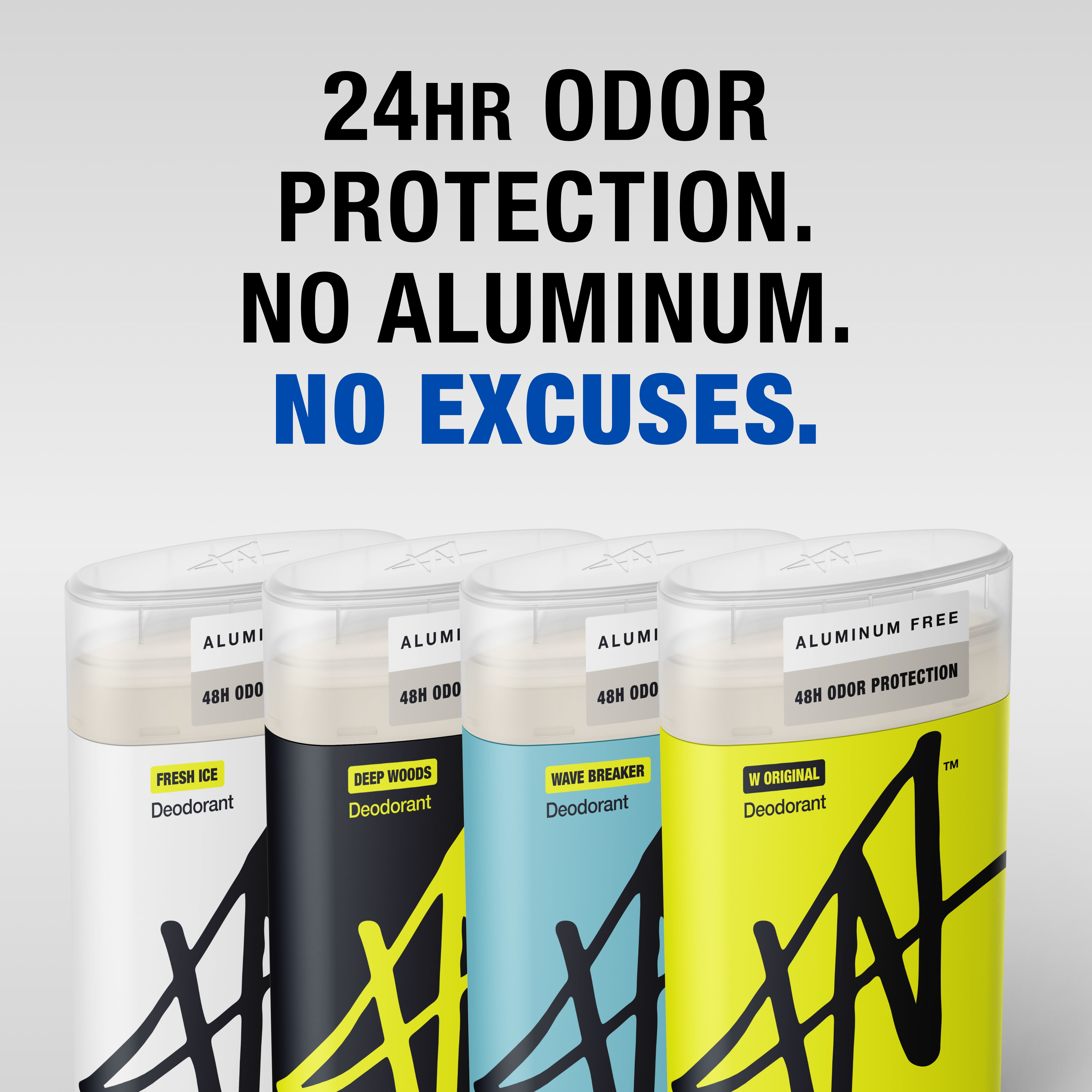 Aluminum Free Deo Multi Pack