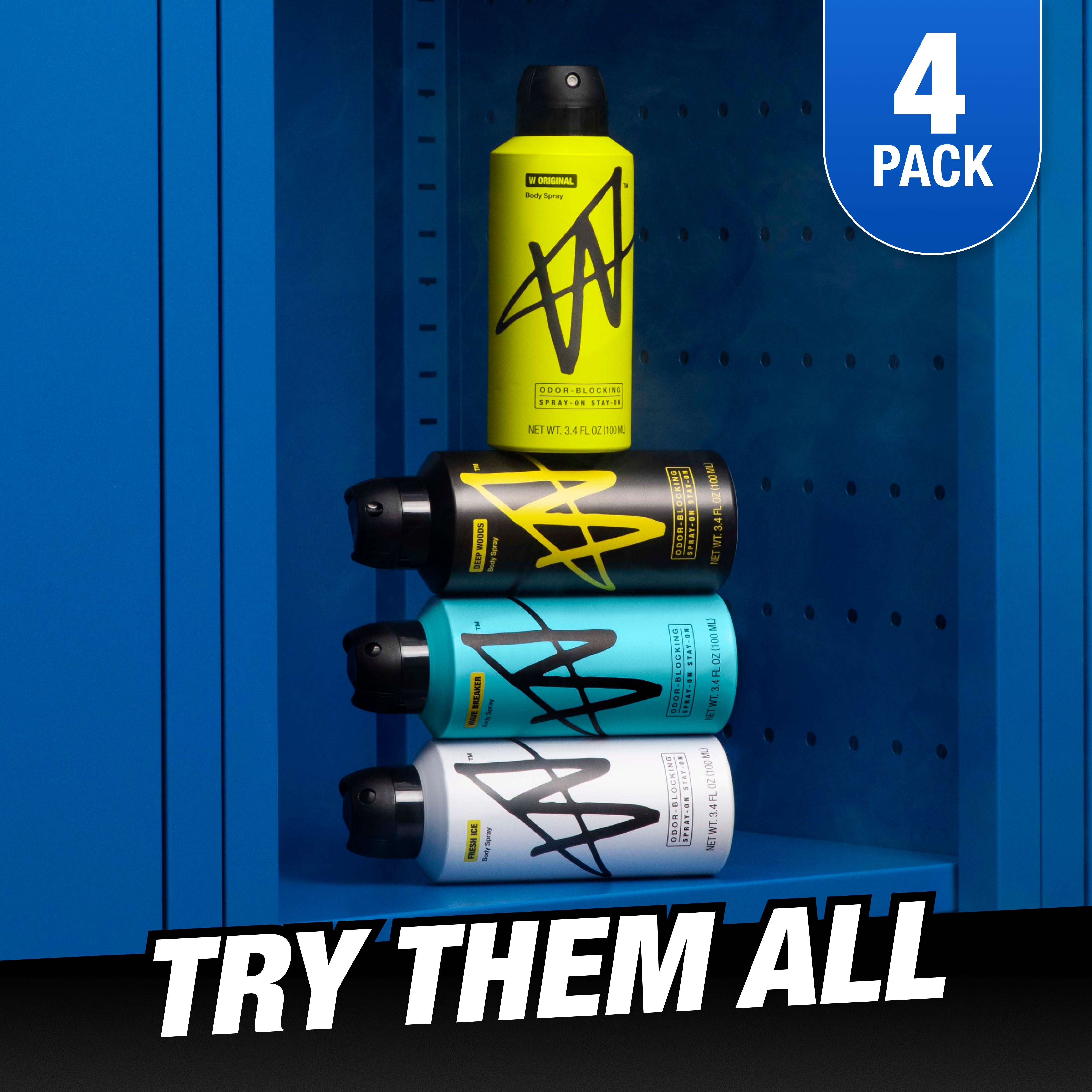 Body Spray Multipack