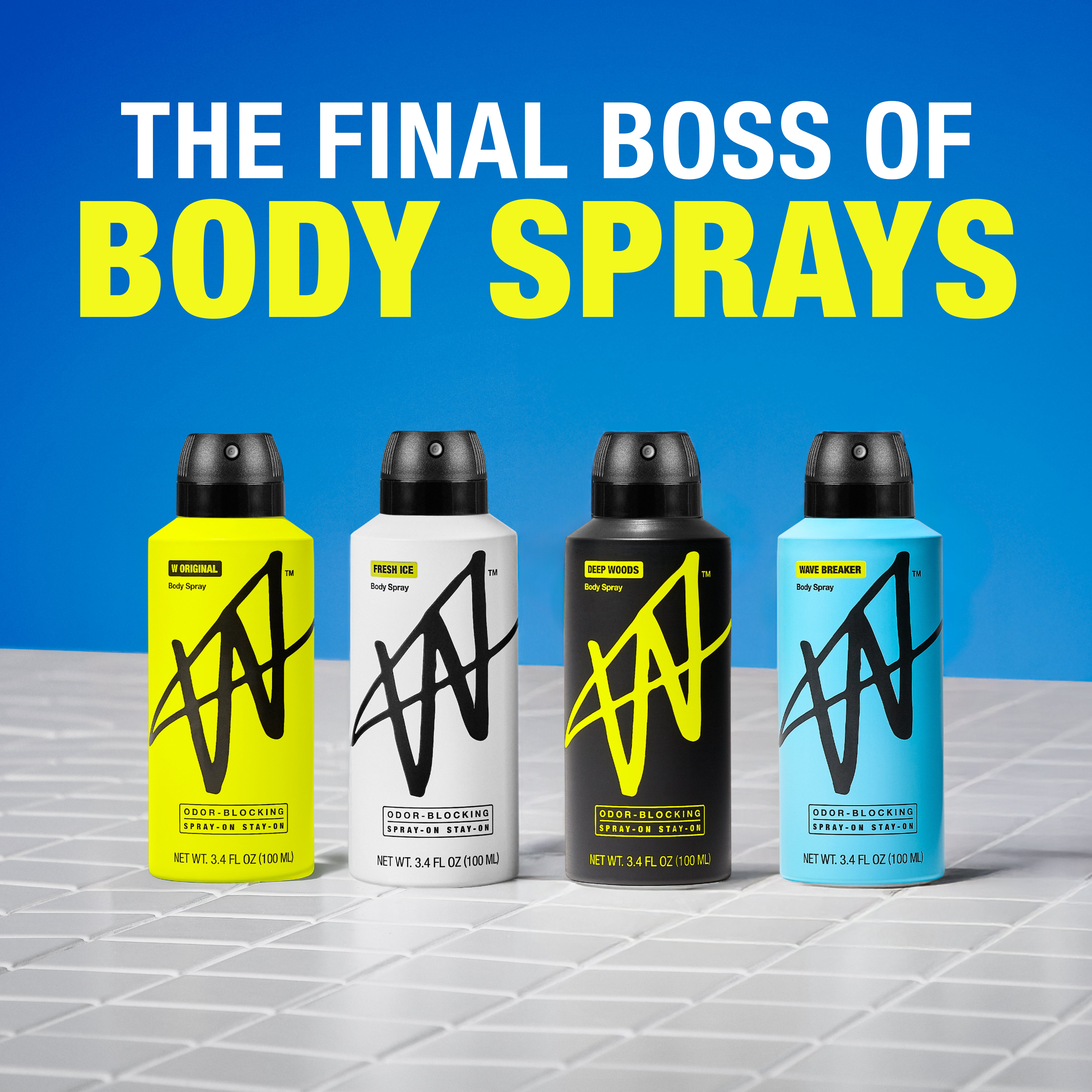 Body Spray Multipack