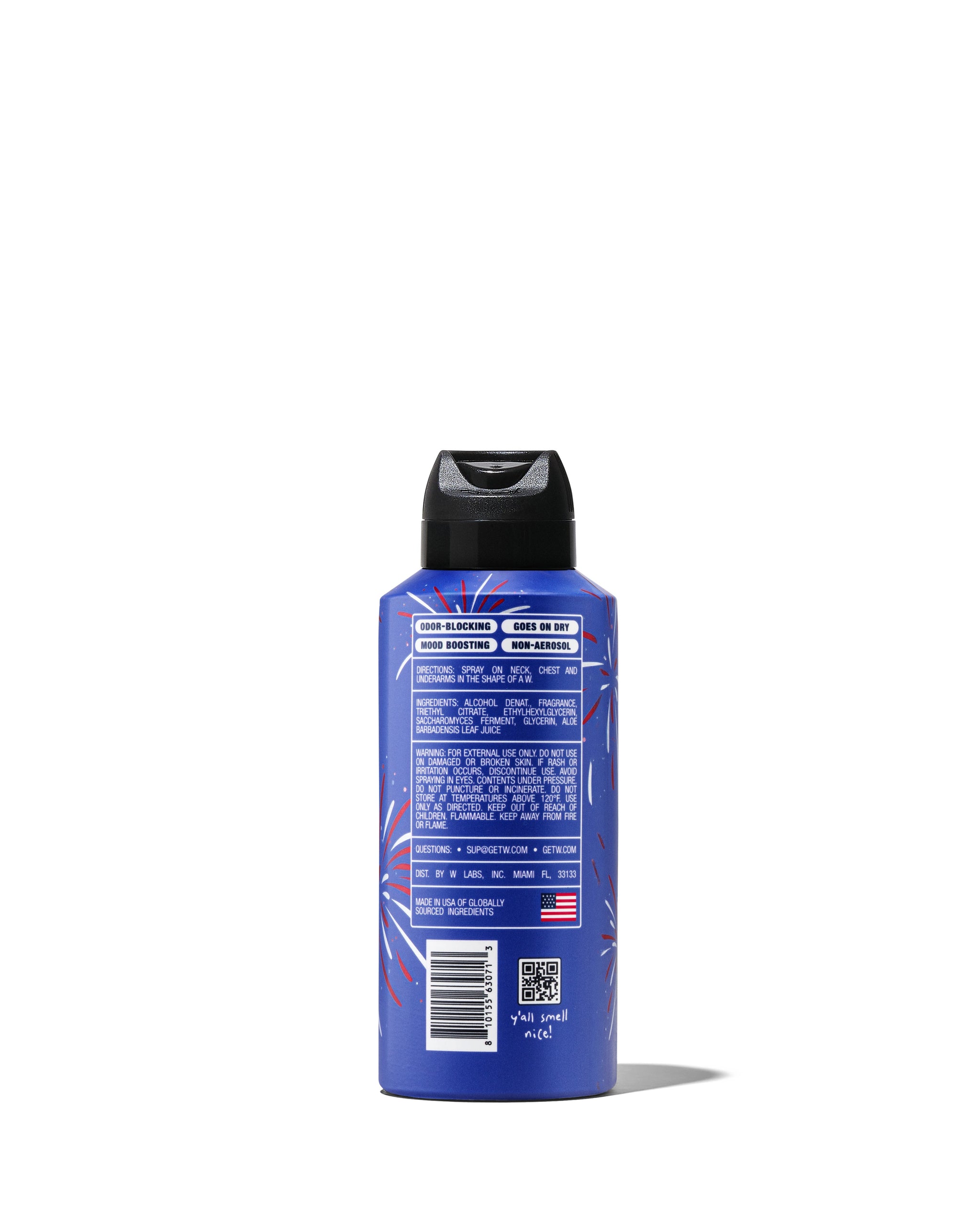Firework Limited Edition Body Spray