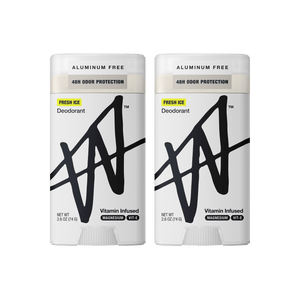 Aluminum Free Deodorant - 2pk - Fresh Ice