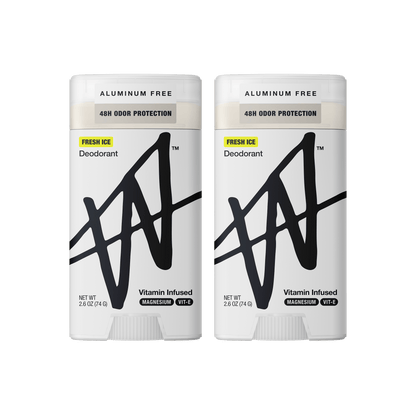 Aluminum Free Deodorant - 2pk - Fresh Ice