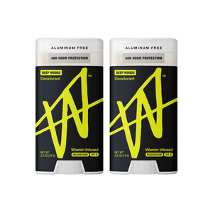 Aluminum Free Deodorant - 2pk - Deep Woods