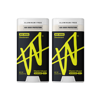 Aluminum Free Deodorant - 2pk - Deep Woods