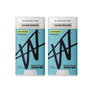 Aluminum Free Deodorant - 2pk - Wave Breaker