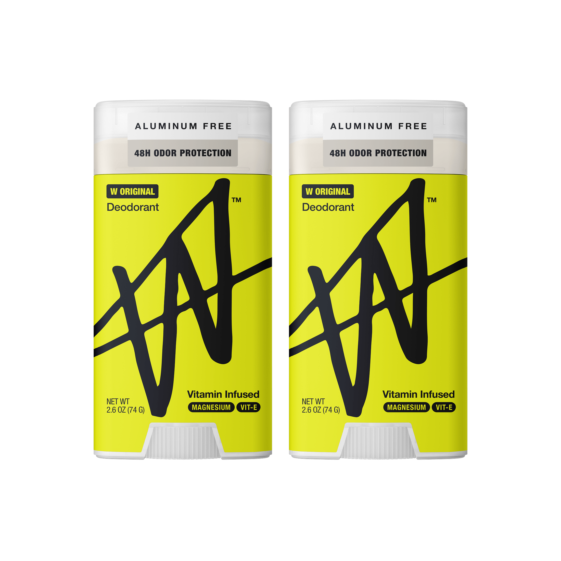 Aluminum Free Deodorant - 2pk - W Original