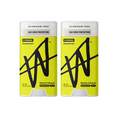 Aluminum Free Deodorant - 2pk - W Original