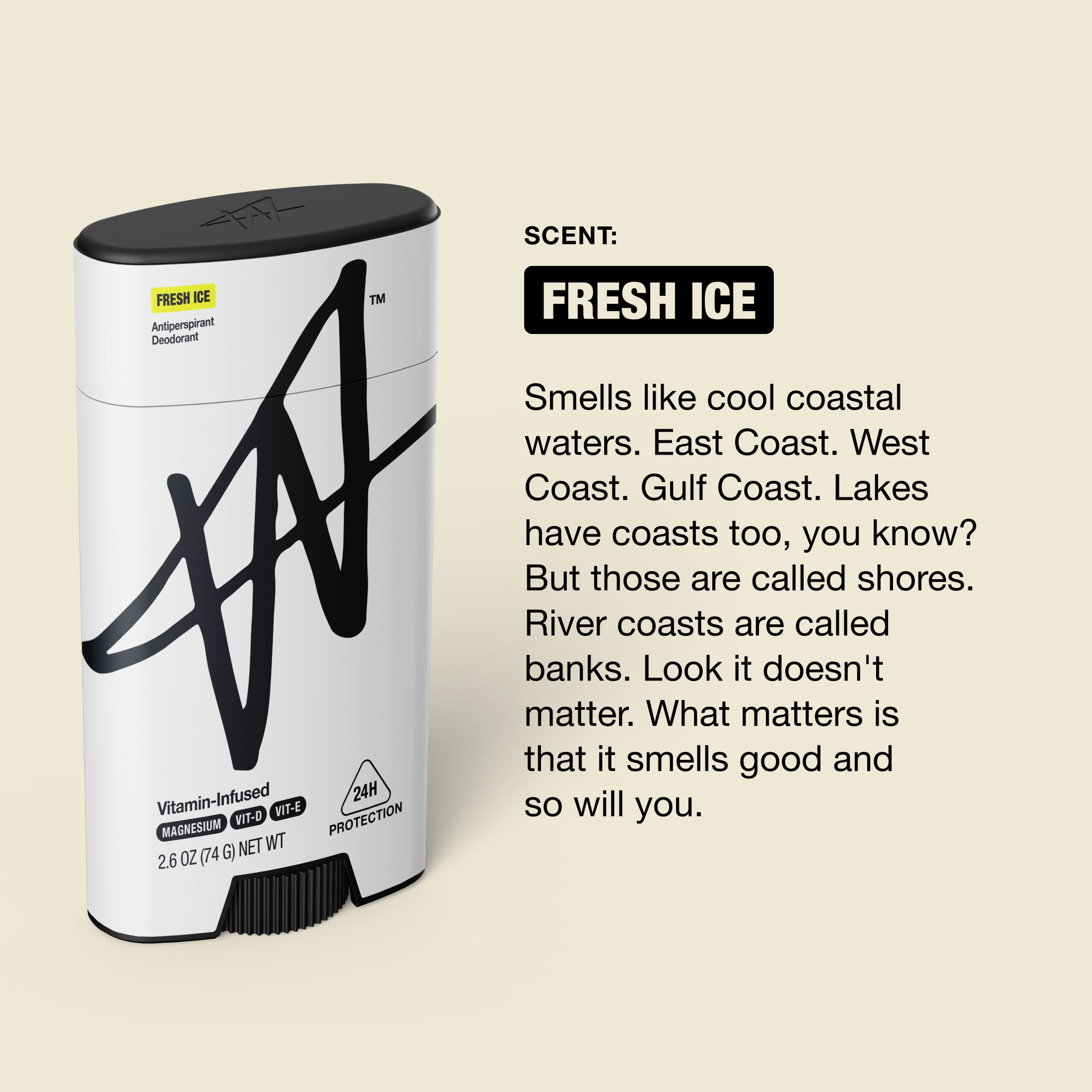 Deo Duo - 2pk - Fresh Ice