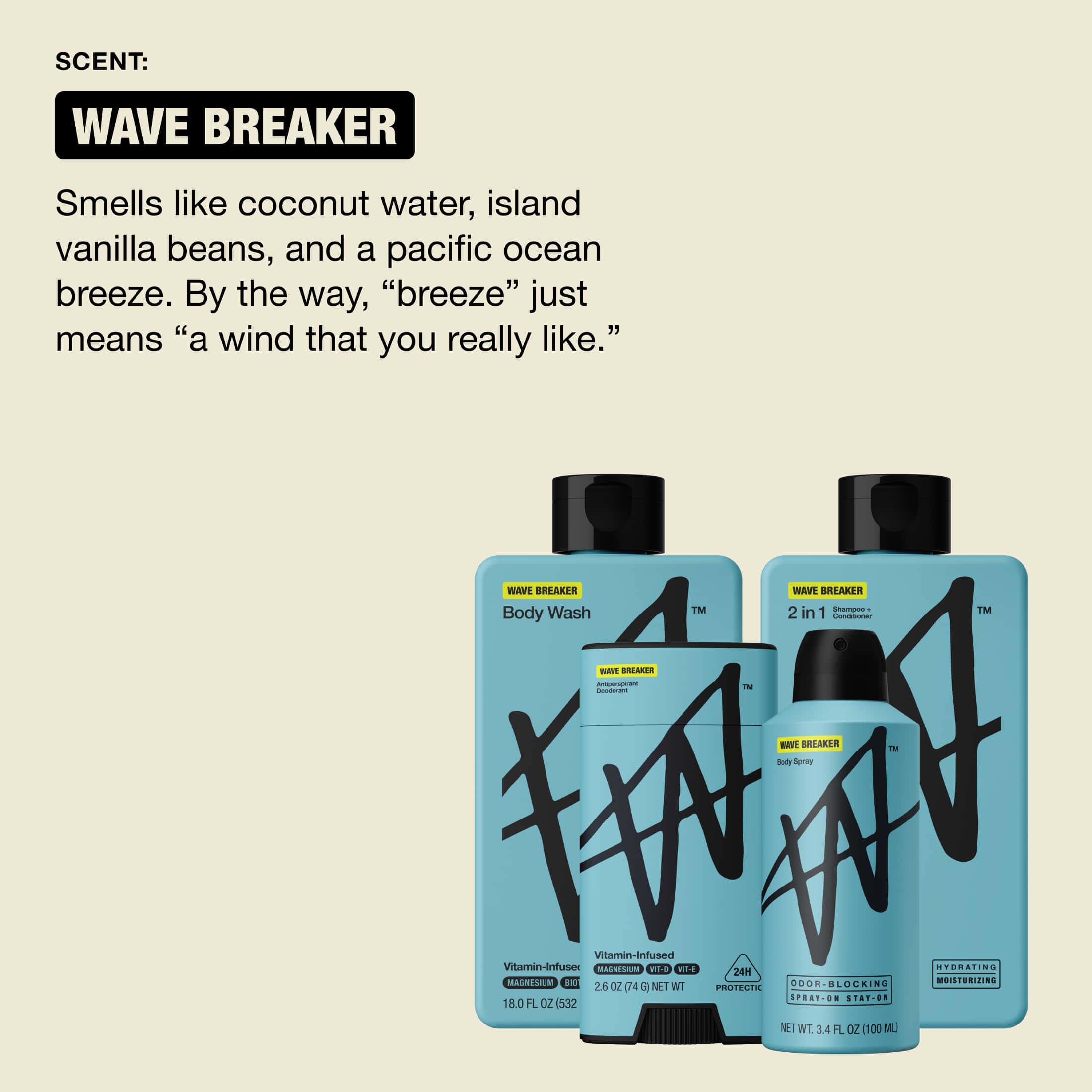 Starter Bundle - Wave Breaker