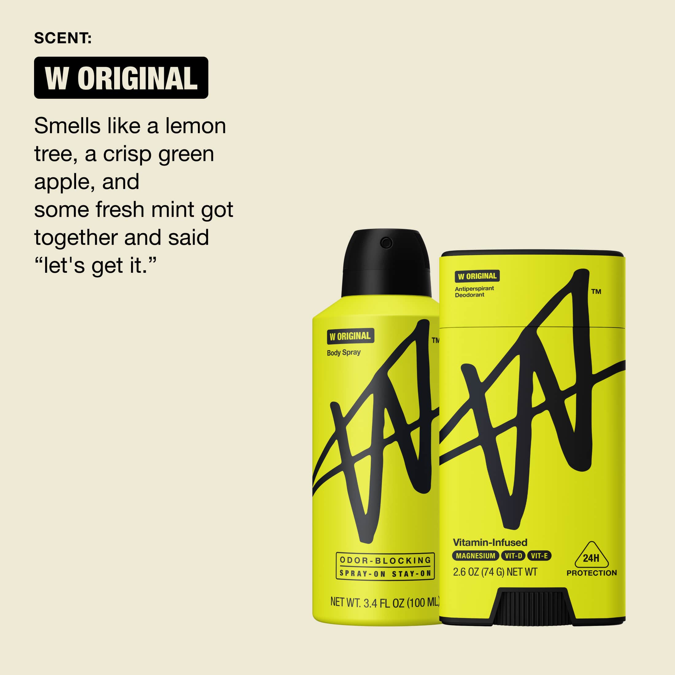 Locker Room Stock Up - W Original