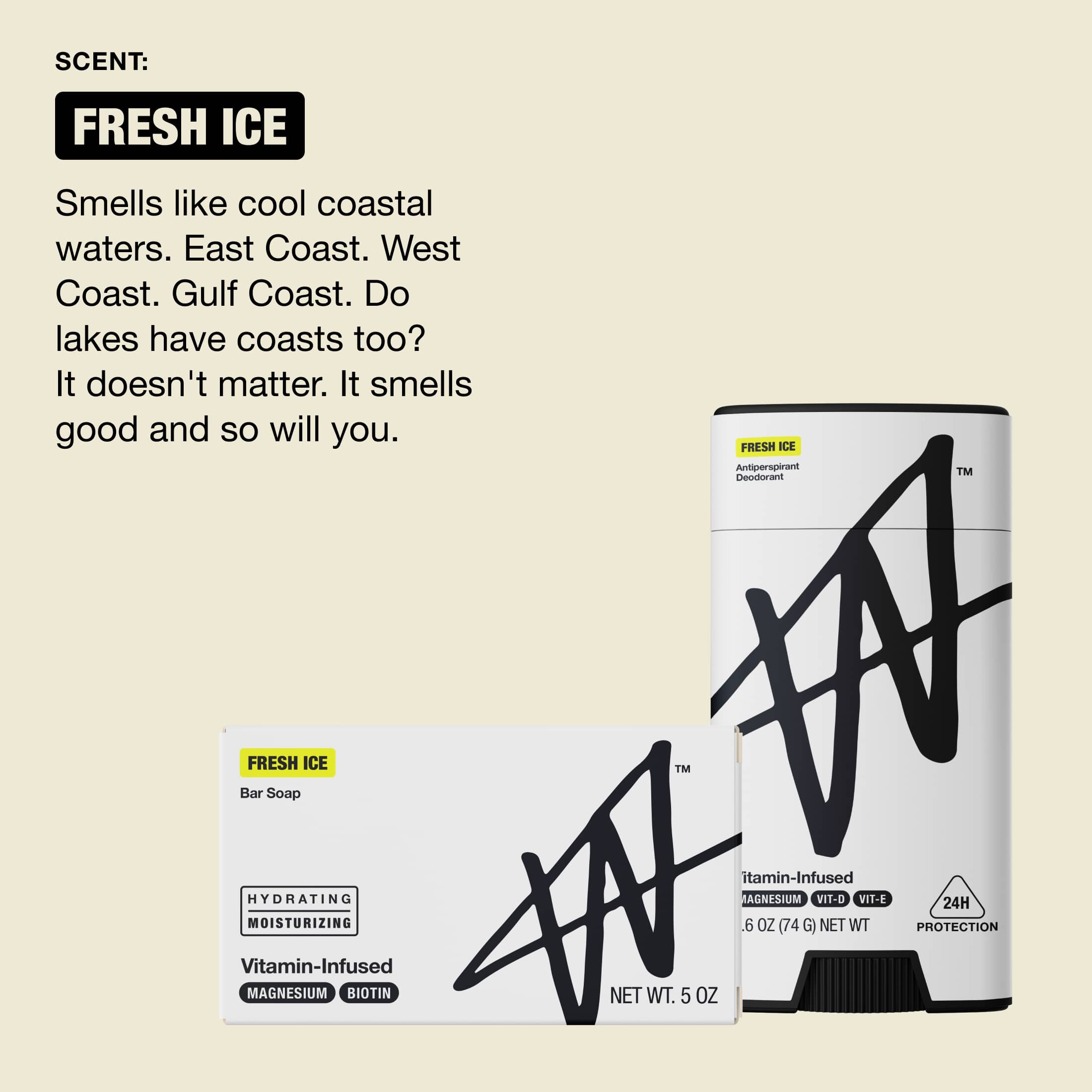 Pits to Tips - Fresh Ice