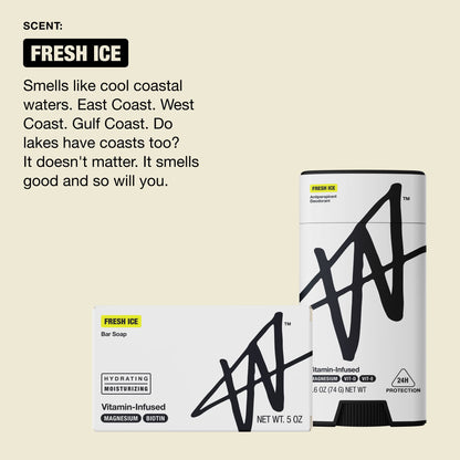 Pits to Tips - Fresh Ice