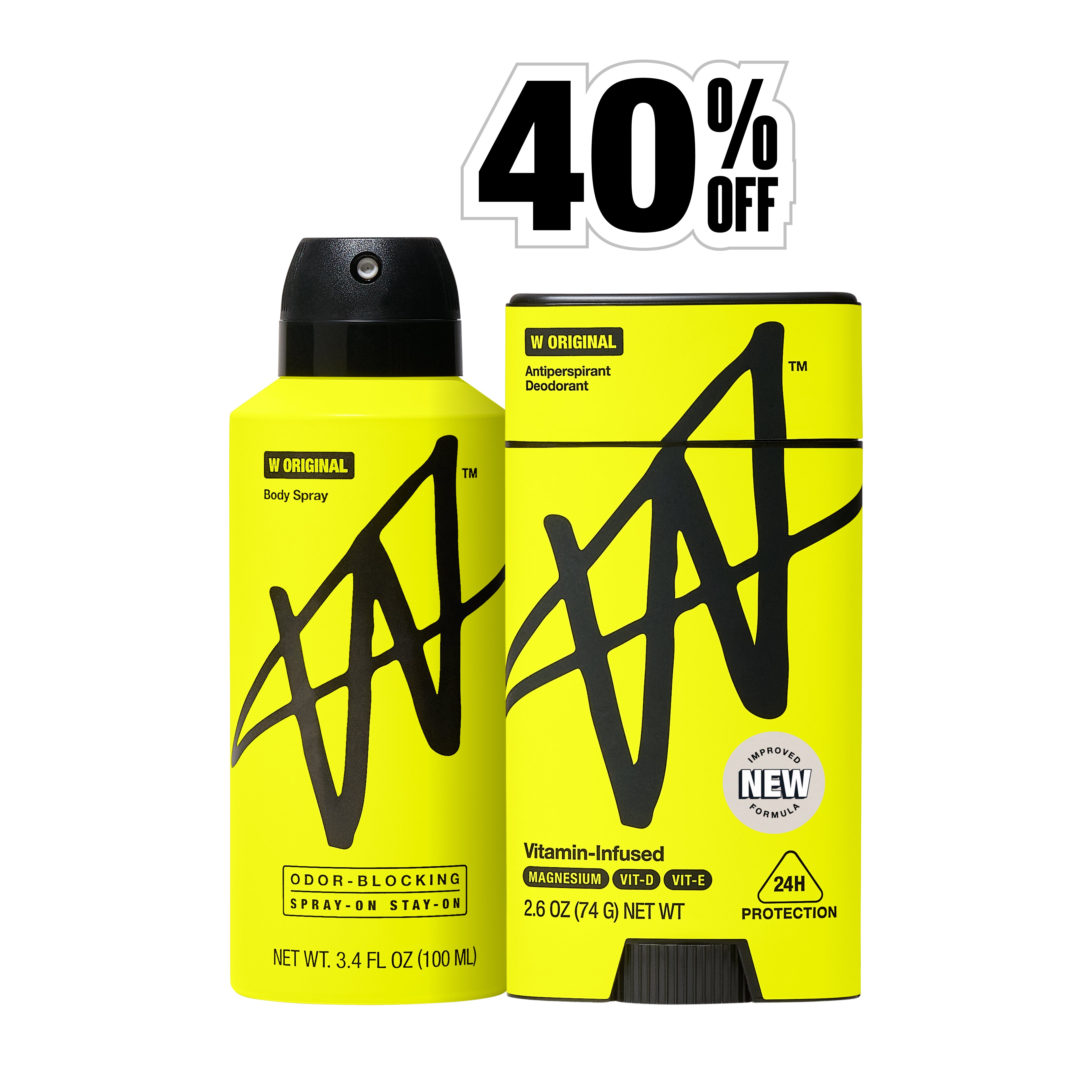 Starter Pack - W Original