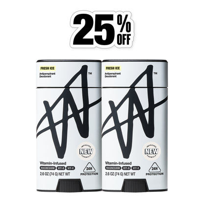 Antiperspirant Deodorant - Duo - Fresh Ice